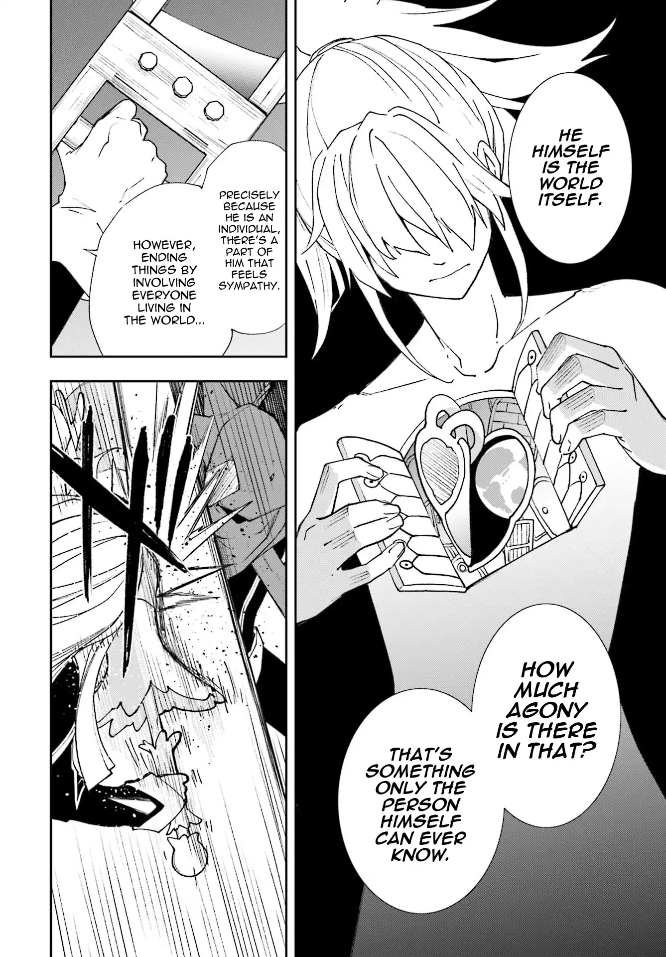 Yumekui Merry Chapter 118 page 14 - Chapter 118: Pursuer of Truth