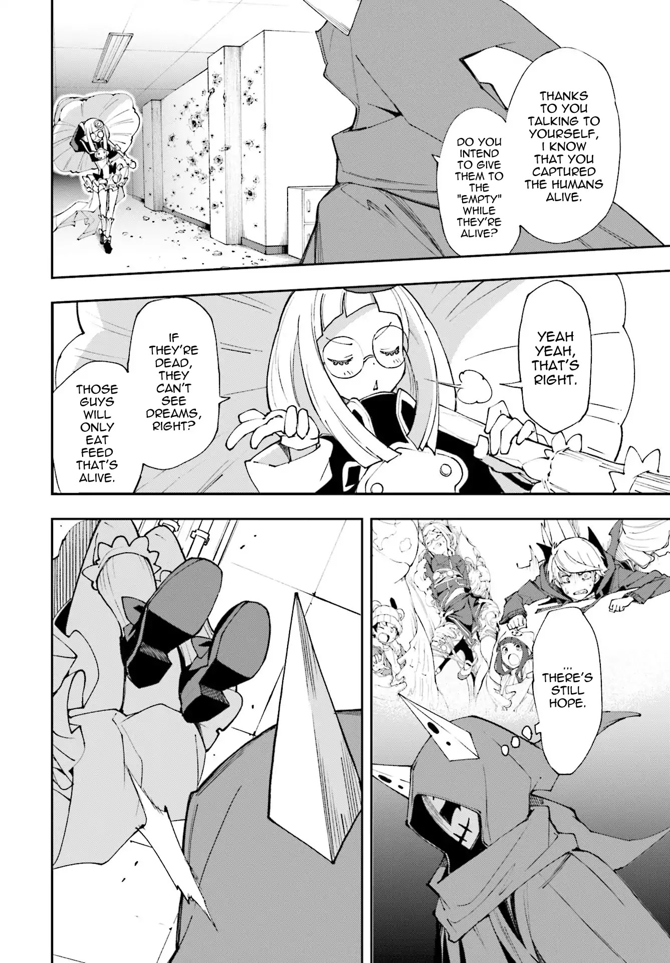 Yumekui Merry Chapter 118 page 2 - Chapter 118: Pursuer of Truth