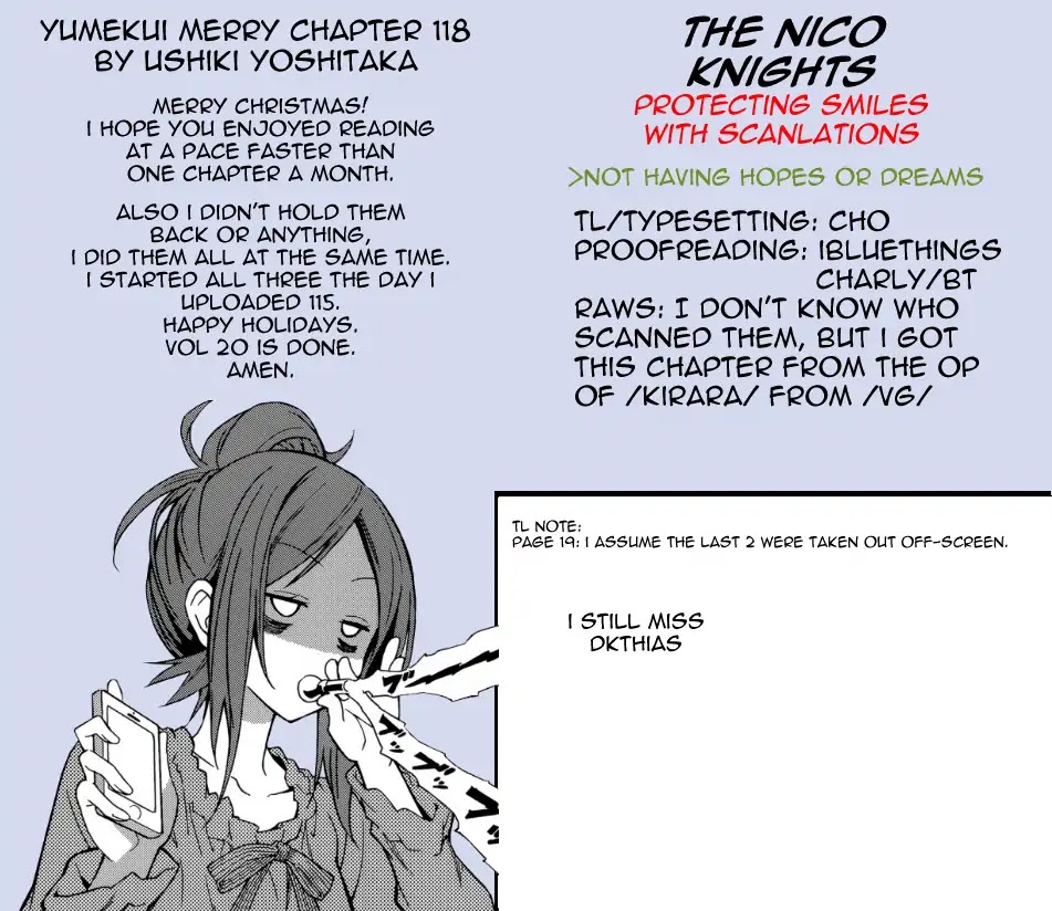 Yumekui Merry Chapter 118 page 31 - Chapter 118: Pursuer of Truth