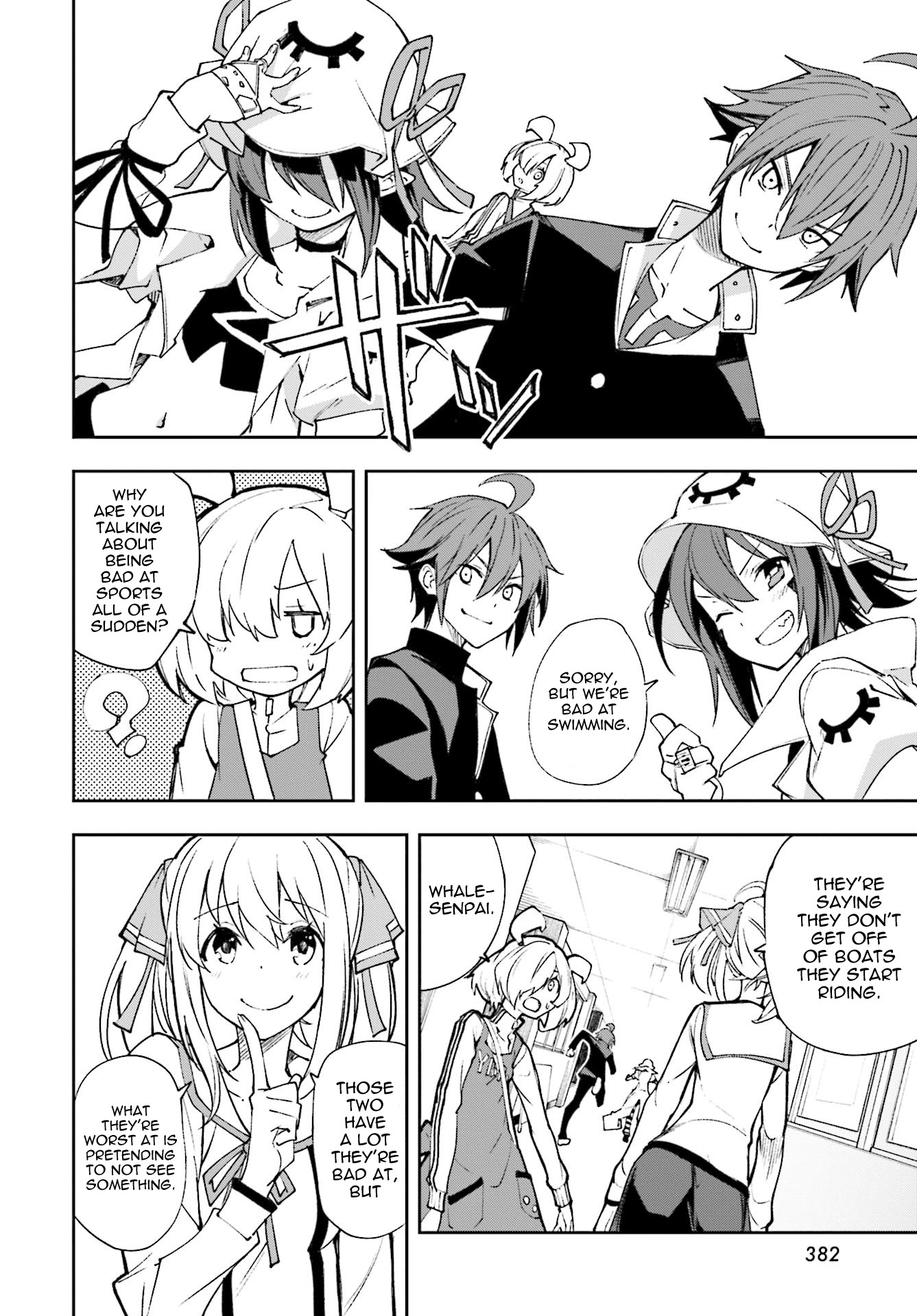 Yumekui Merry Chapter 119 page 11 - Chapter 119: Aoi and Kanade
