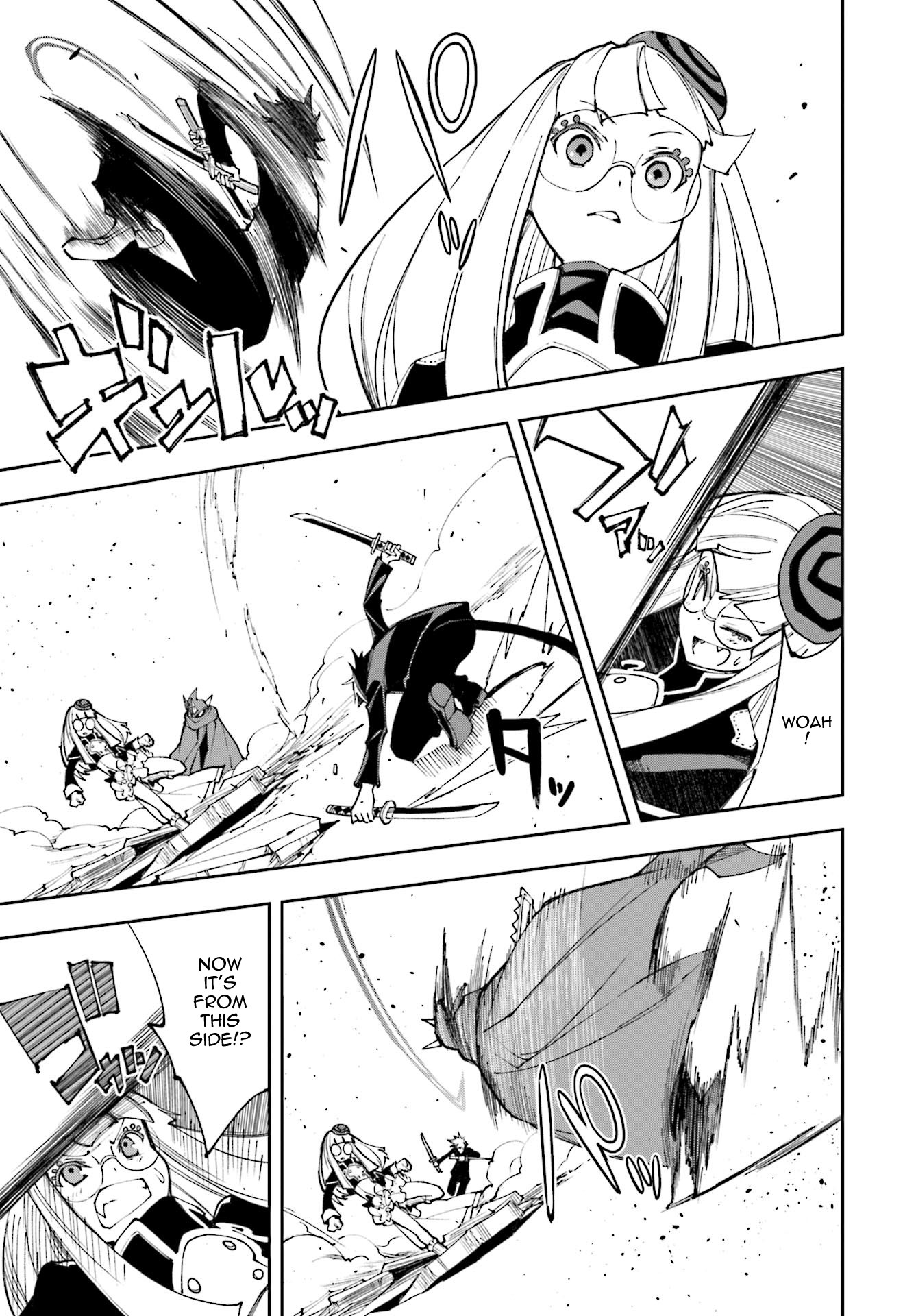 Yumekui Merry Chapter 119 page 20 - Chapter 119: Aoi and Kanade