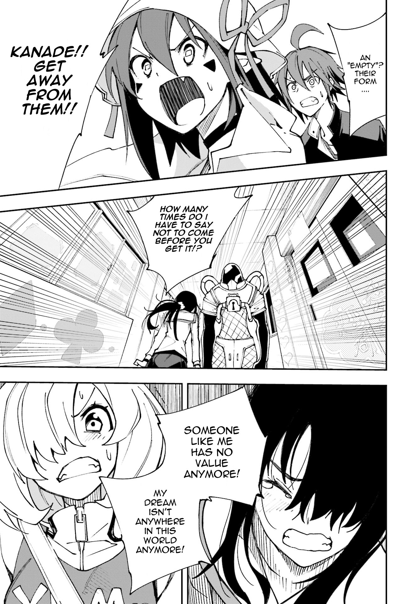 Yumekui Merry Chapter 119 page 30 - Chapter 119: Aoi and Kanade