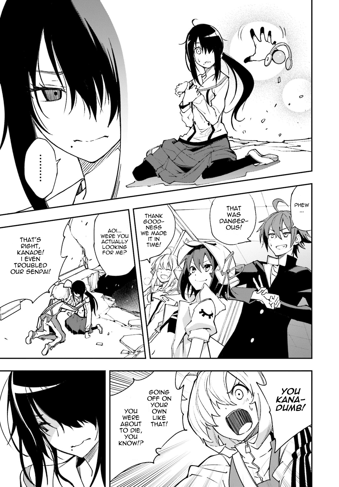 Yumekui Merry Chapter 119 page 4 - Chapter 119: Aoi and Kanade