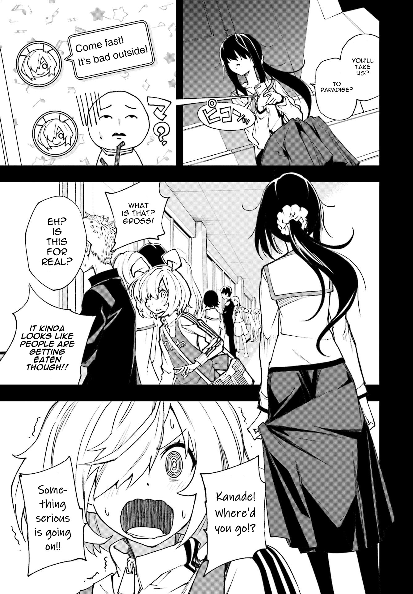 Yumekui Merry Chapter 119 page 6 - Chapter 119: Aoi and Kanade