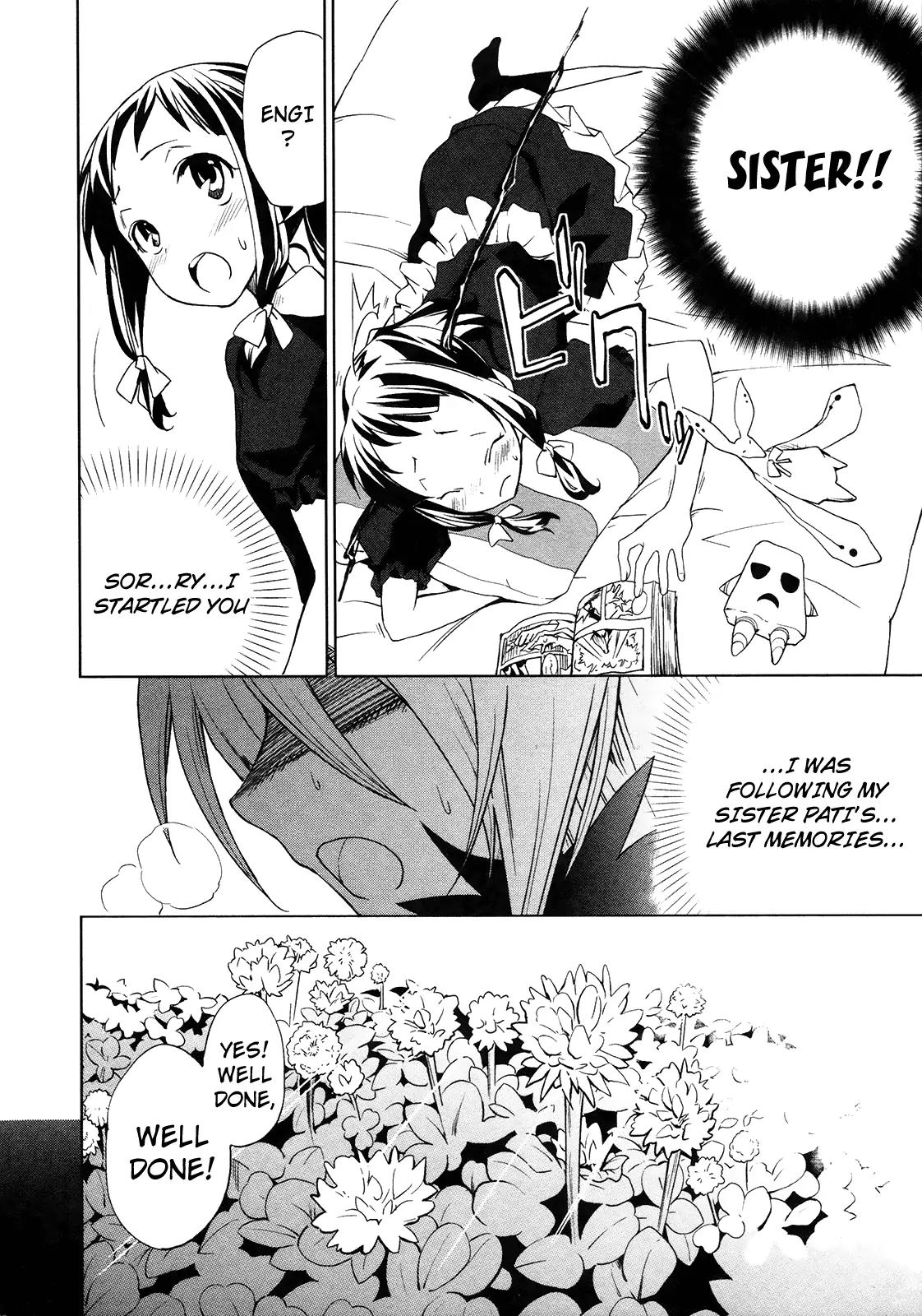 Yumekui Merry Chapter 12 page 10 - Chapter 12: Blade's Sheath