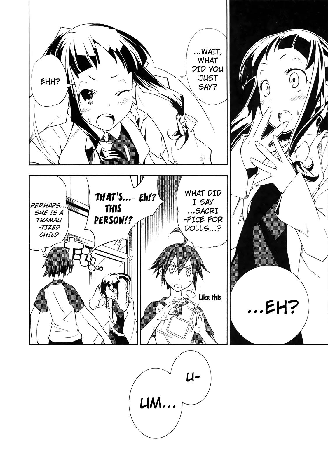 Yumekui Merry Chapter 12 page 24 - Chapter 12: Blade's Sheath