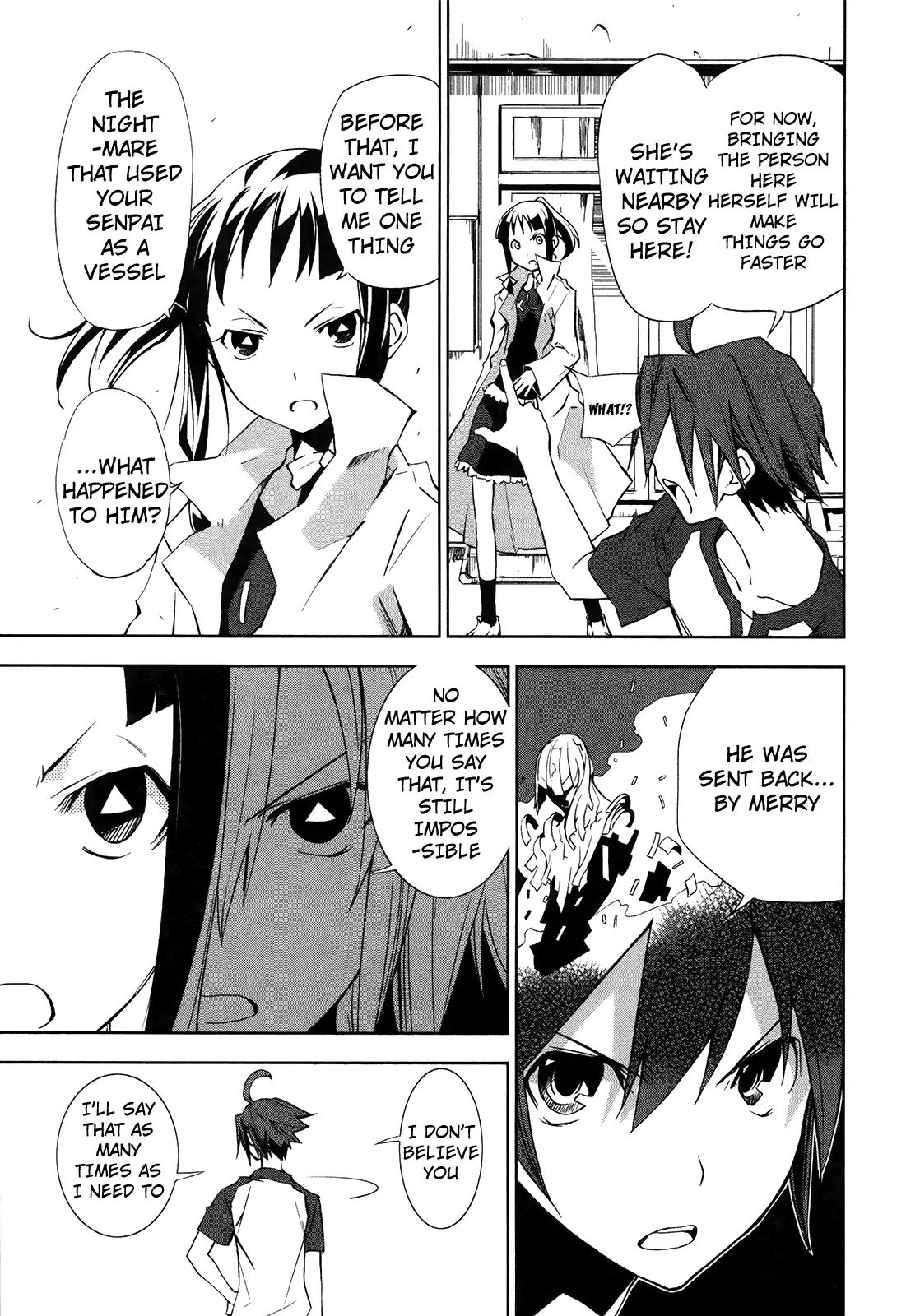Yumekui Merry Chapter 12 page 29 - Chapter 12: Blade's Sheath