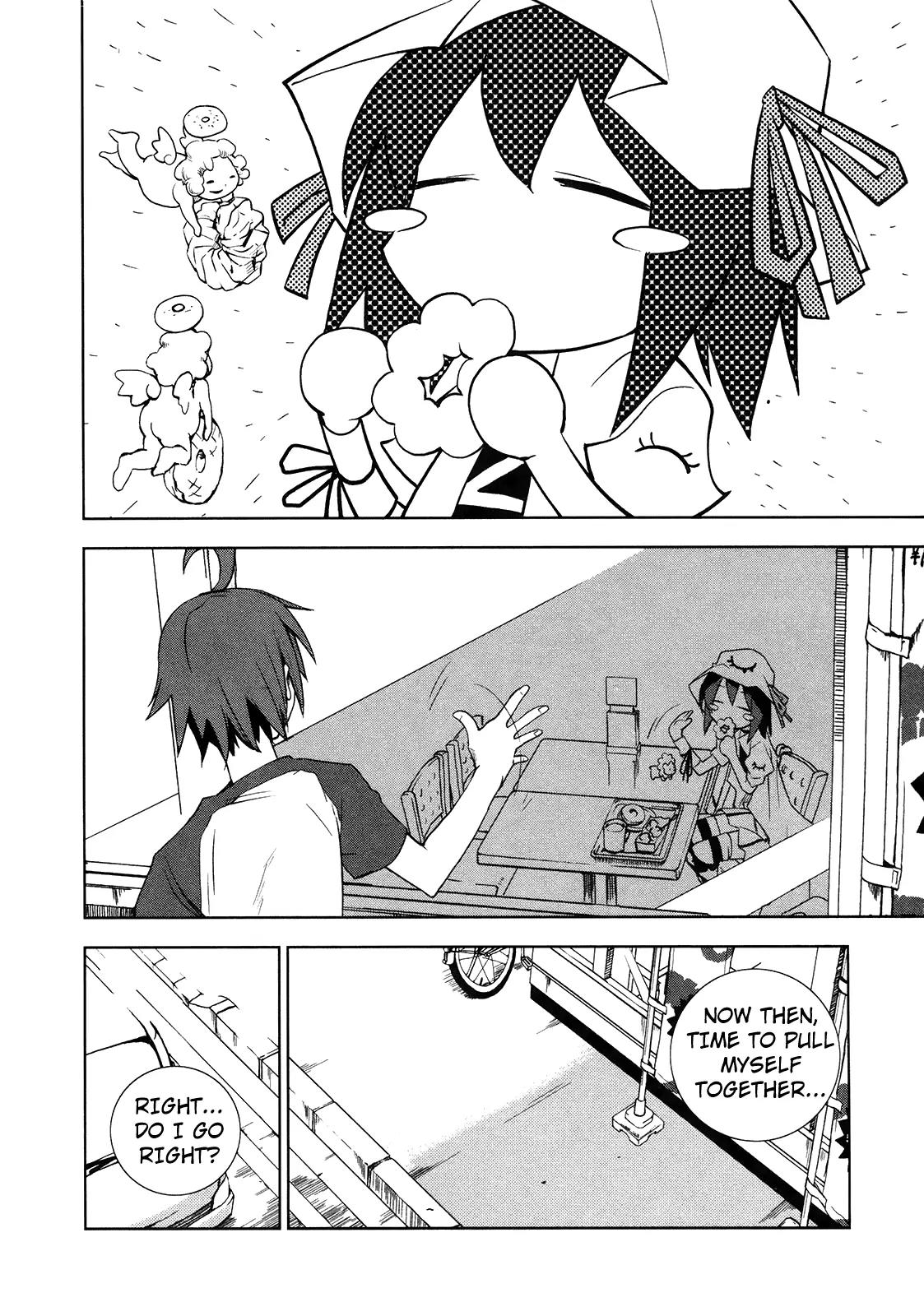 Yumekui Merry Chapter 12 page 8 - Chapter 12: Blade's Sheath