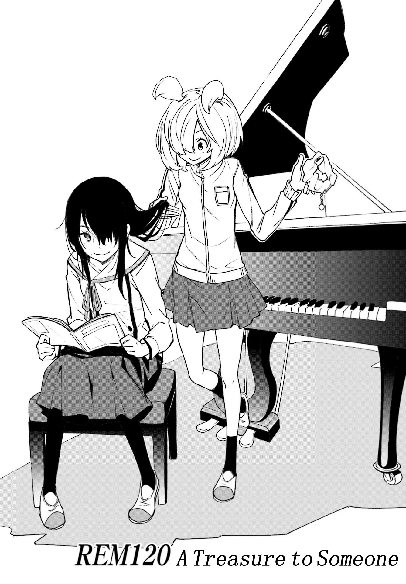 Yumekui Merry Chapter 120 page 1 - Chapter 120: A Treasure to Someone