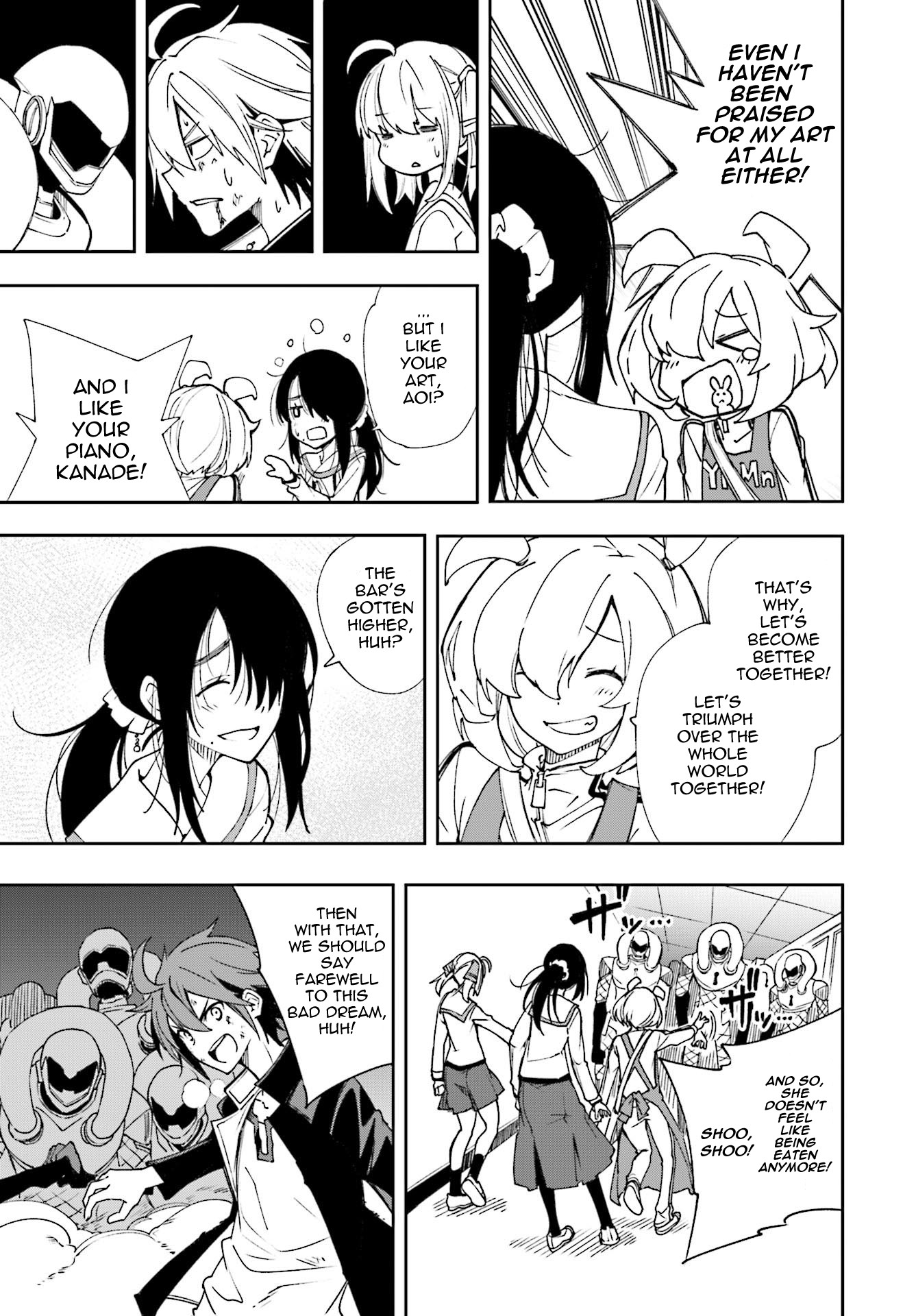 Yumekui Merry Chapter 120 page 23 - Chapter 120: A Treasure to Someone