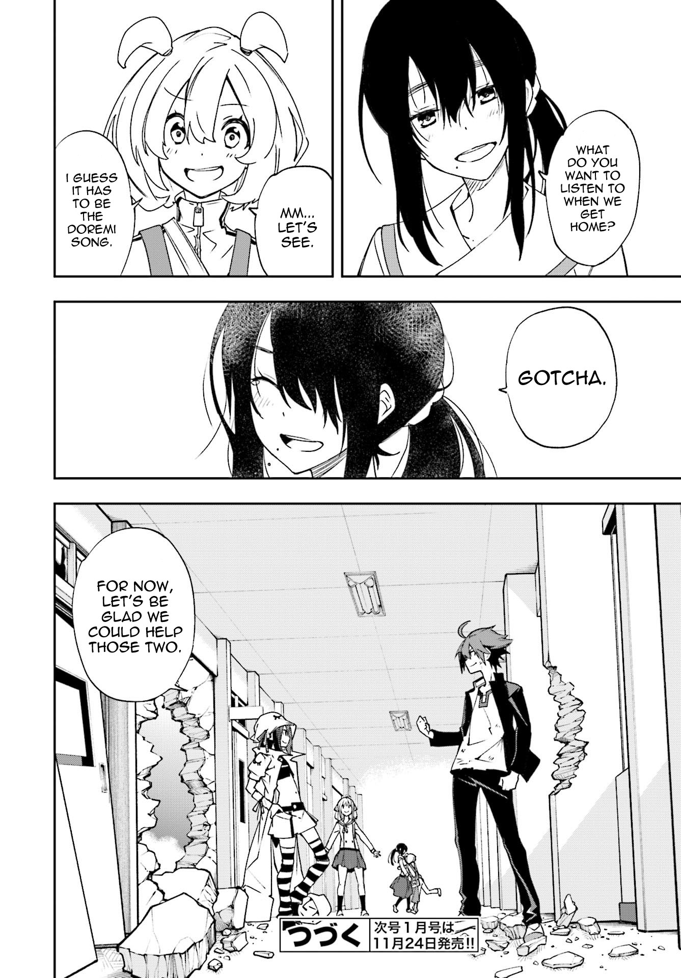 Yumekui Merry Chapter 120 page 28 - Chapter 120: A Treasure to Someone