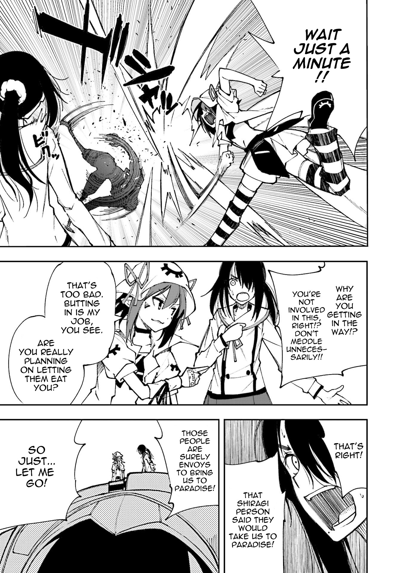 Yumekui Merry Chapter 120 page 3 - Chapter 120: A Treasure to Someone