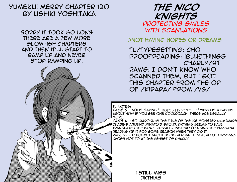 Yumekui Merry Chapter 120 page 32 - Chapter 120: A Treasure to Someone