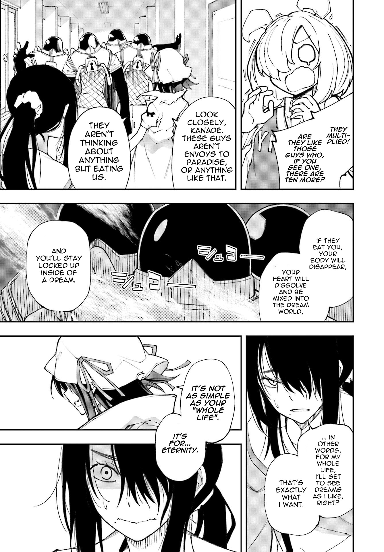 Yumekui Merry Chapter 120 page 5 - Chapter 120: A Treasure to Someone