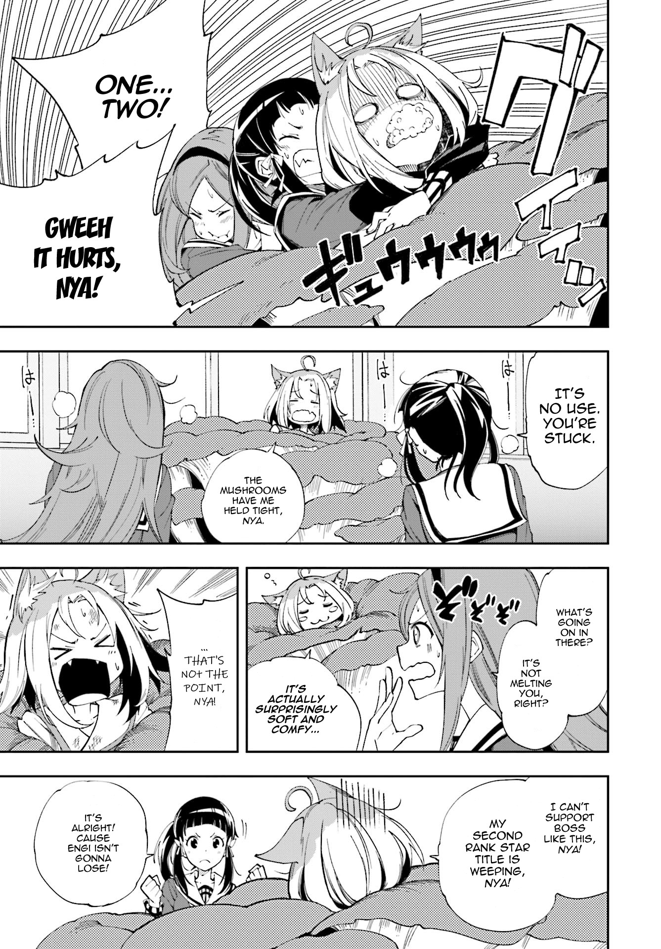 Yumekui Merry Chapter 121 page 1 - Chapter 121: Link Your Hearts