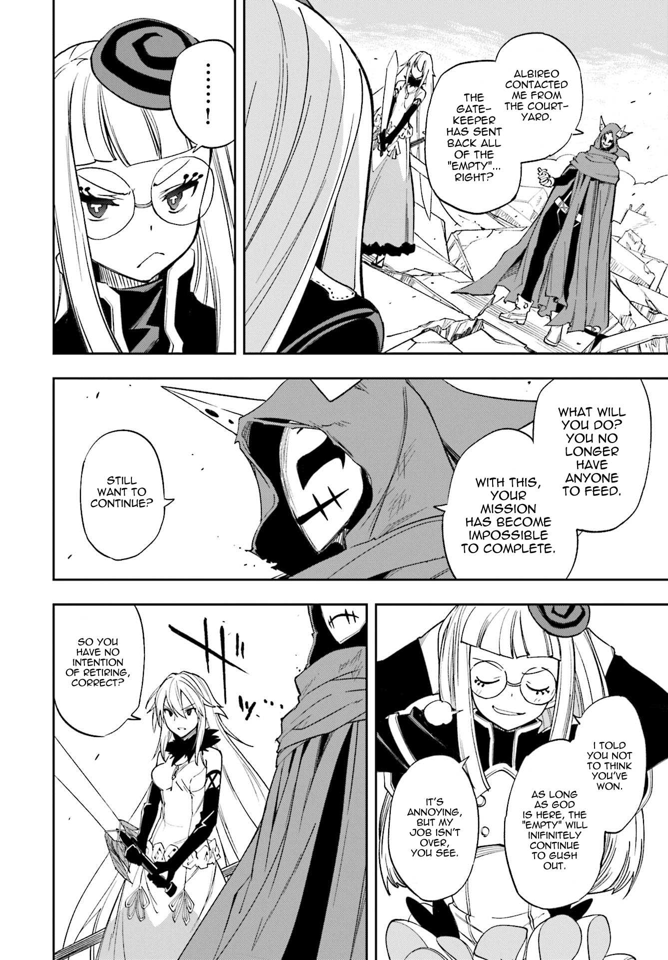 Yumekui Merry Chapter 121 page 11 - Chapter 121: Link Your Hearts