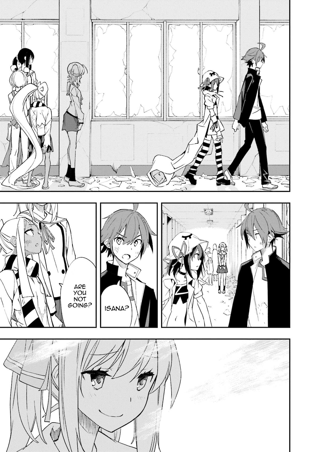 Yumekui Merry Chapter 121 page 18 - Chapter 121: Link Your Hearts