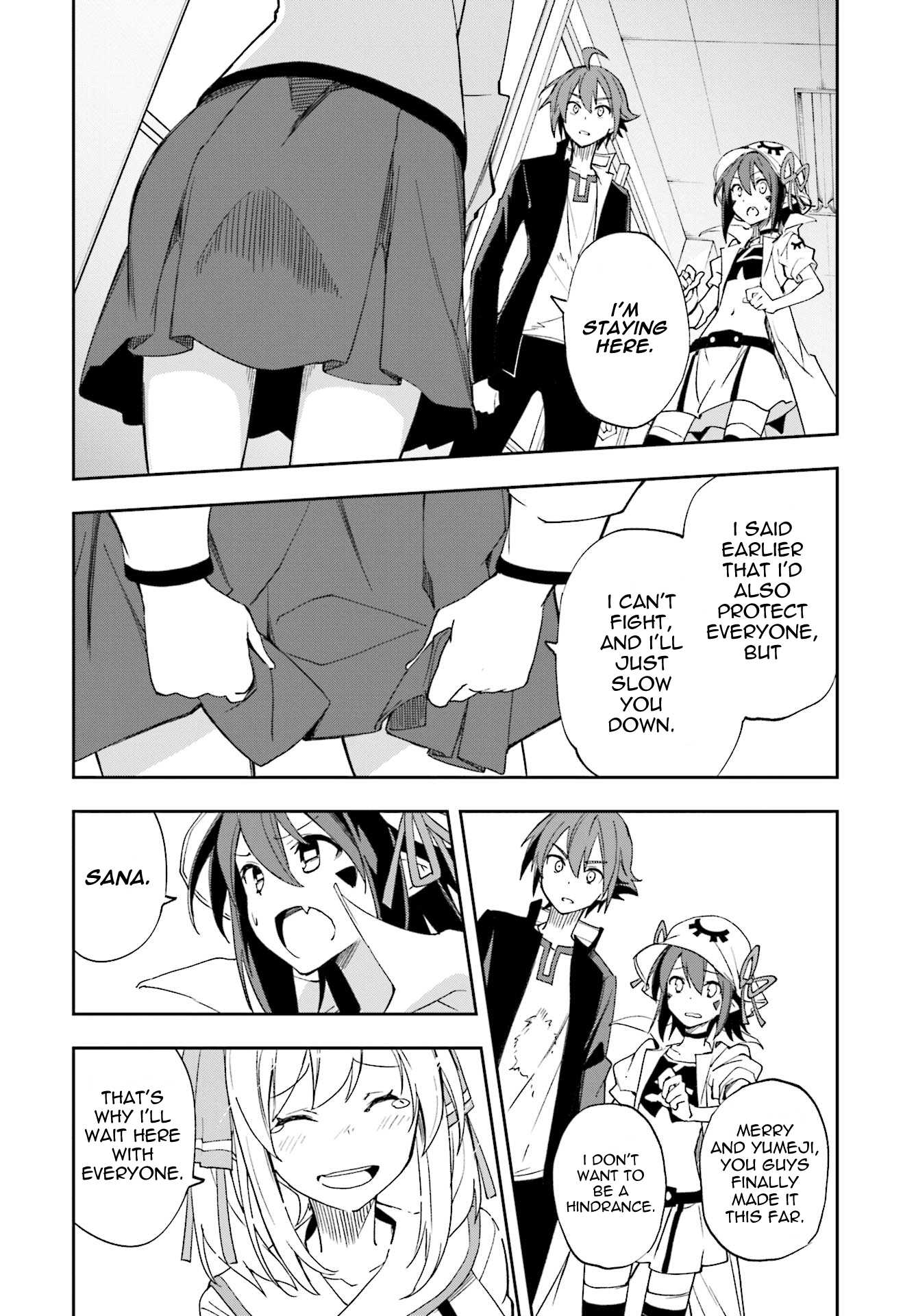 Yumekui Merry Chapter 121 page 19 - Chapter 121: Link Your Hearts