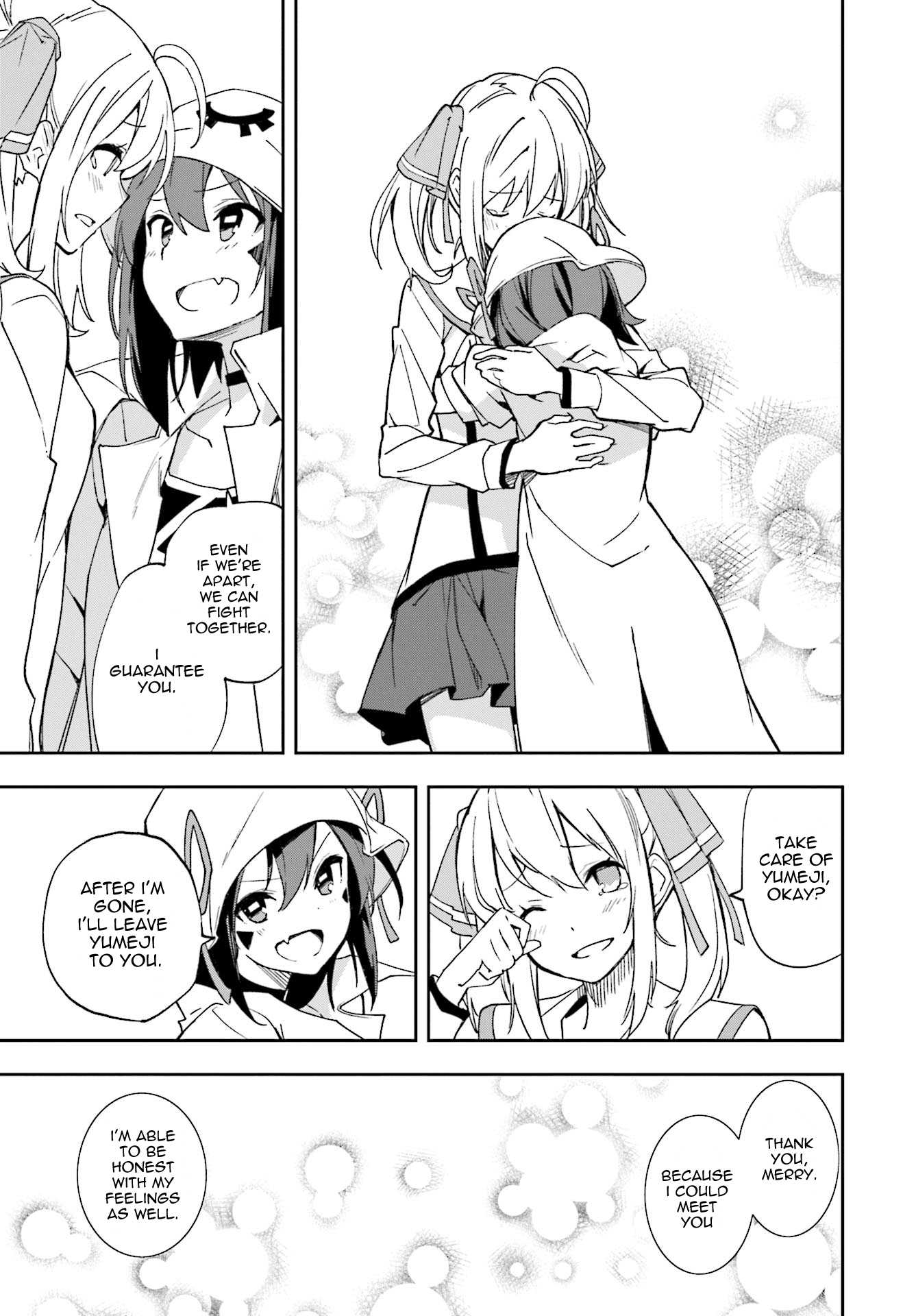 Yumekui Merry Chapter 121 page 20 - Chapter 121: Link Your Hearts