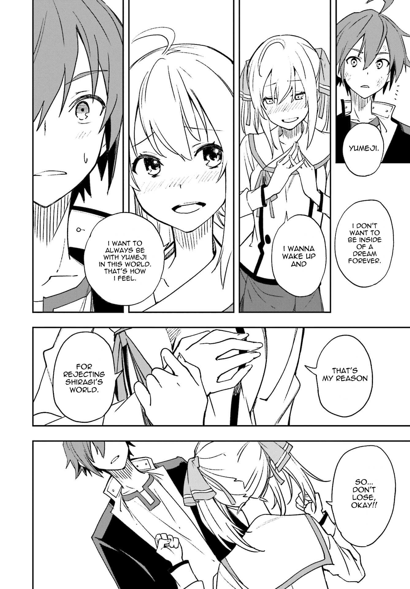 Yumekui Merry Chapter 121 page 21 - Chapter 121: Link Your Hearts