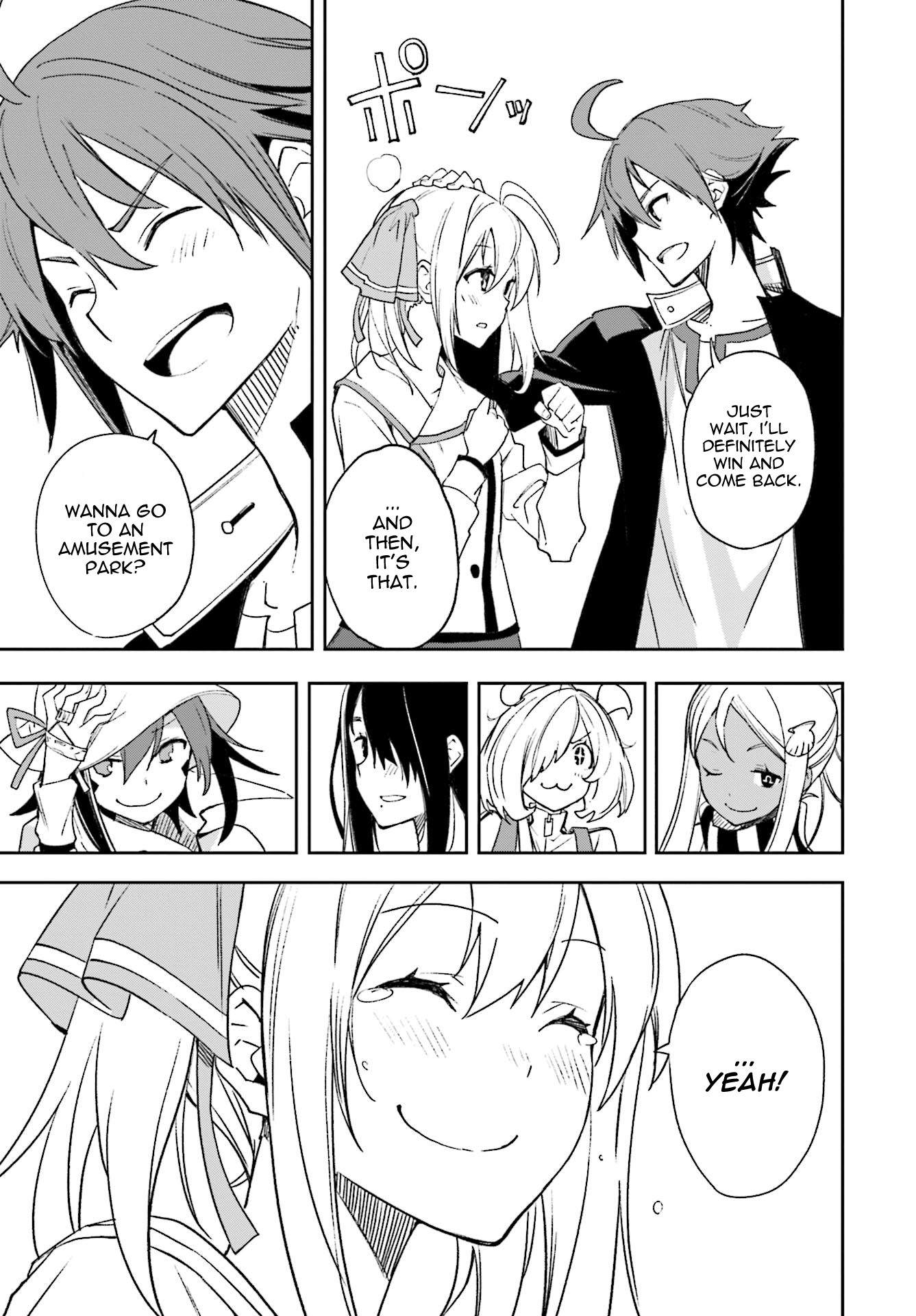 Yumekui Merry Chapter 121 page 22 - Chapter 121: Link Your Hearts