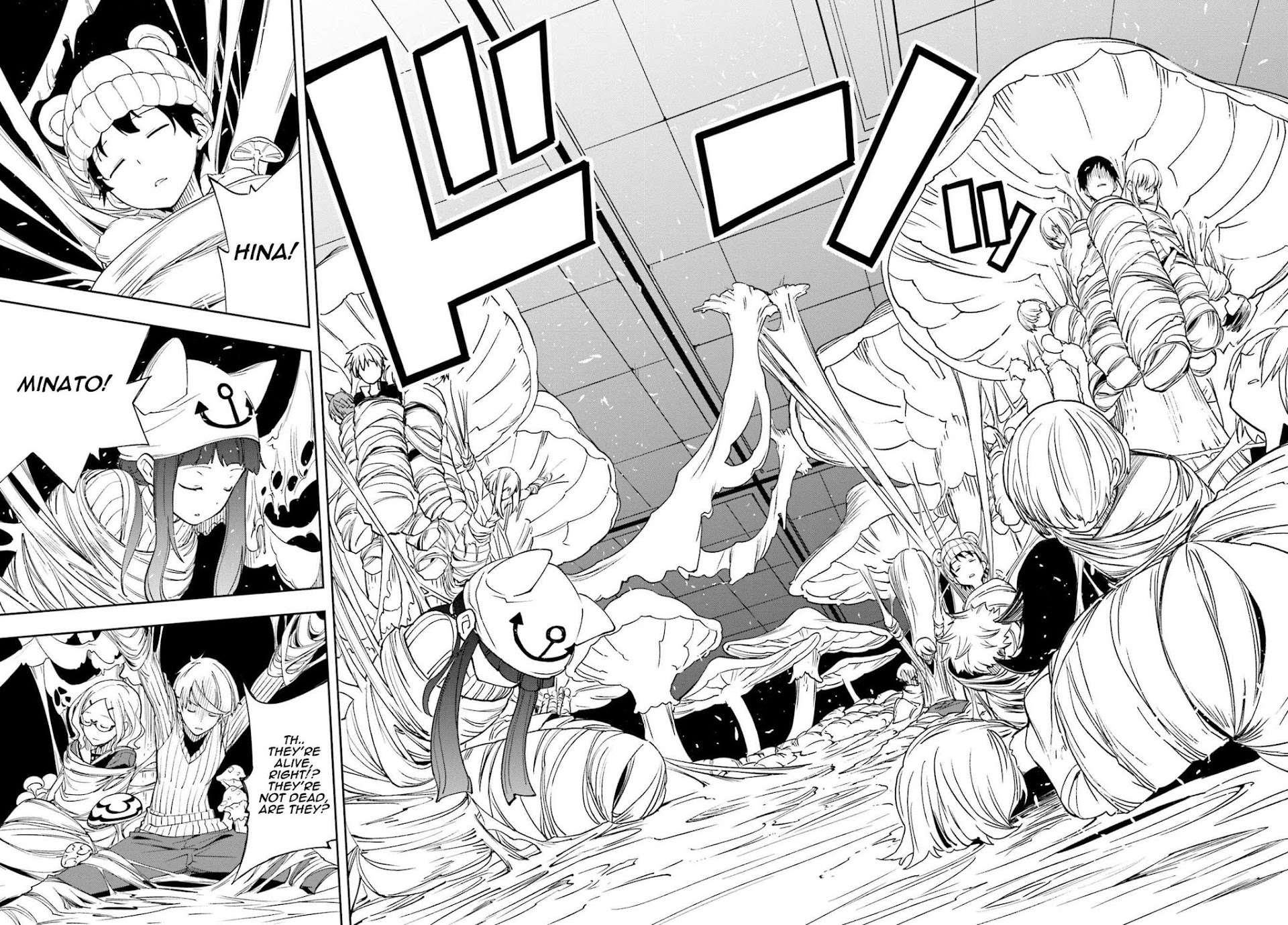 Yumekui Merry Chapter 121 page 25 - Chapter 121: Link Your Hearts