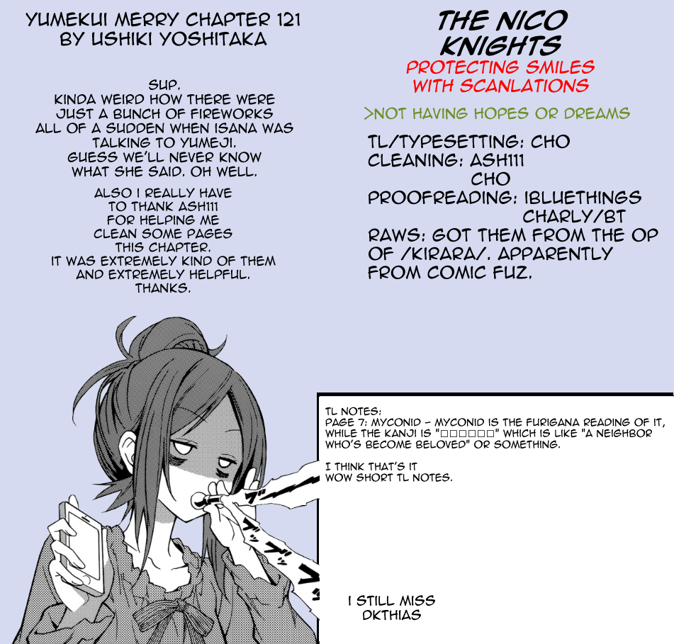 Yumekui Merry Chapter 121 page 28 - Chapter 121: Link Your Hearts