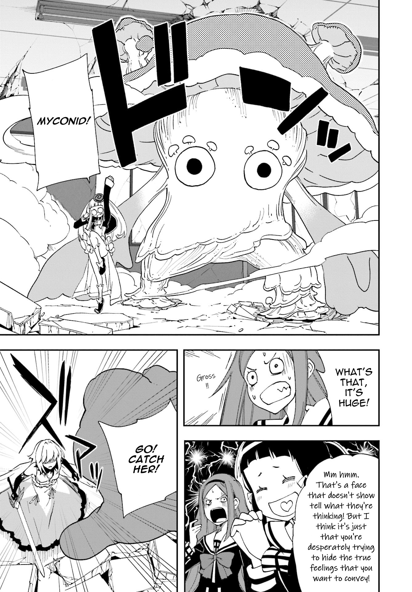 Yumekui Merry Chapter 121 page 7 - Chapter 121: Link Your Hearts