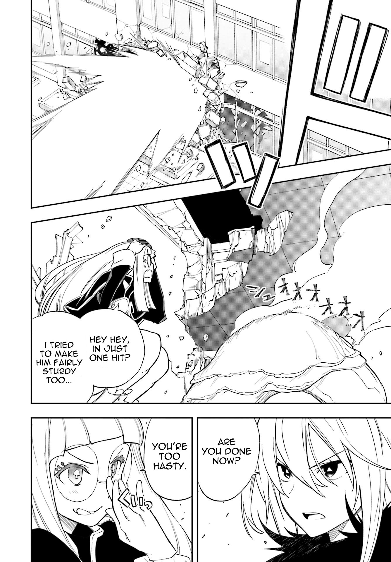 Yumekui Merry Chapter 121 page 9 - Chapter 121: Link Your Hearts
