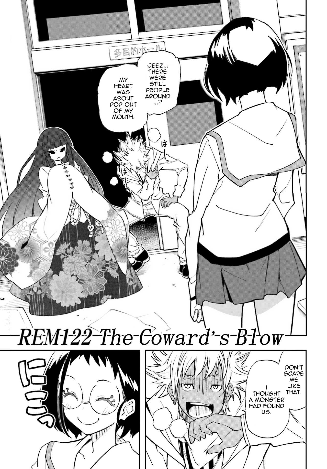 Yumekui Merry Chapter 122 page 1 - Chapter 122: The Coward's Blow