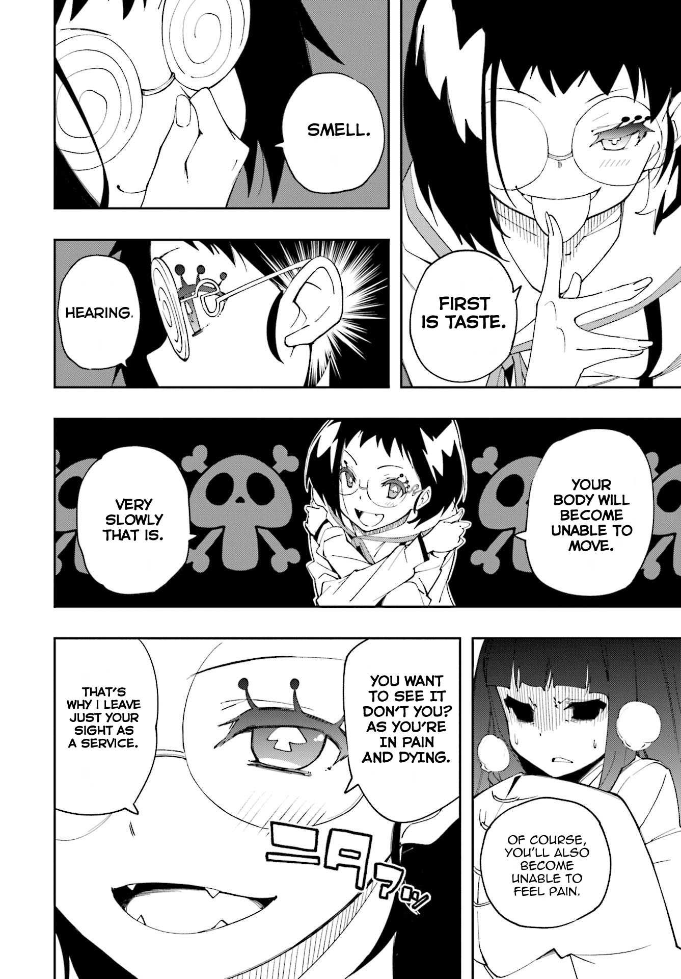 Yumekui Merry Chapter 122 page 12 - Chapter 122: The Coward's Blow