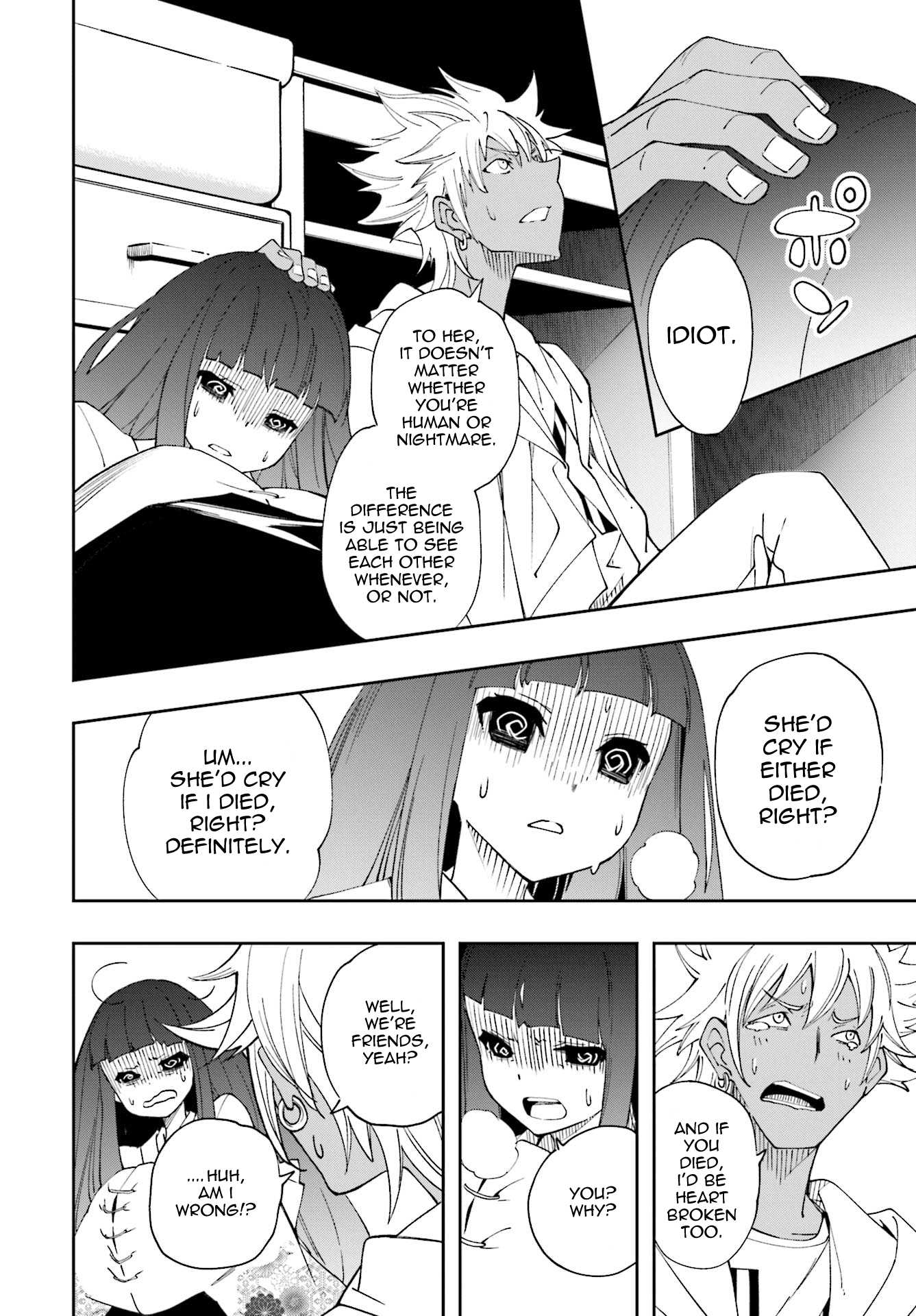 Yumekui Merry Chapter 122 page 18 - Chapter 122: The Coward's Blow