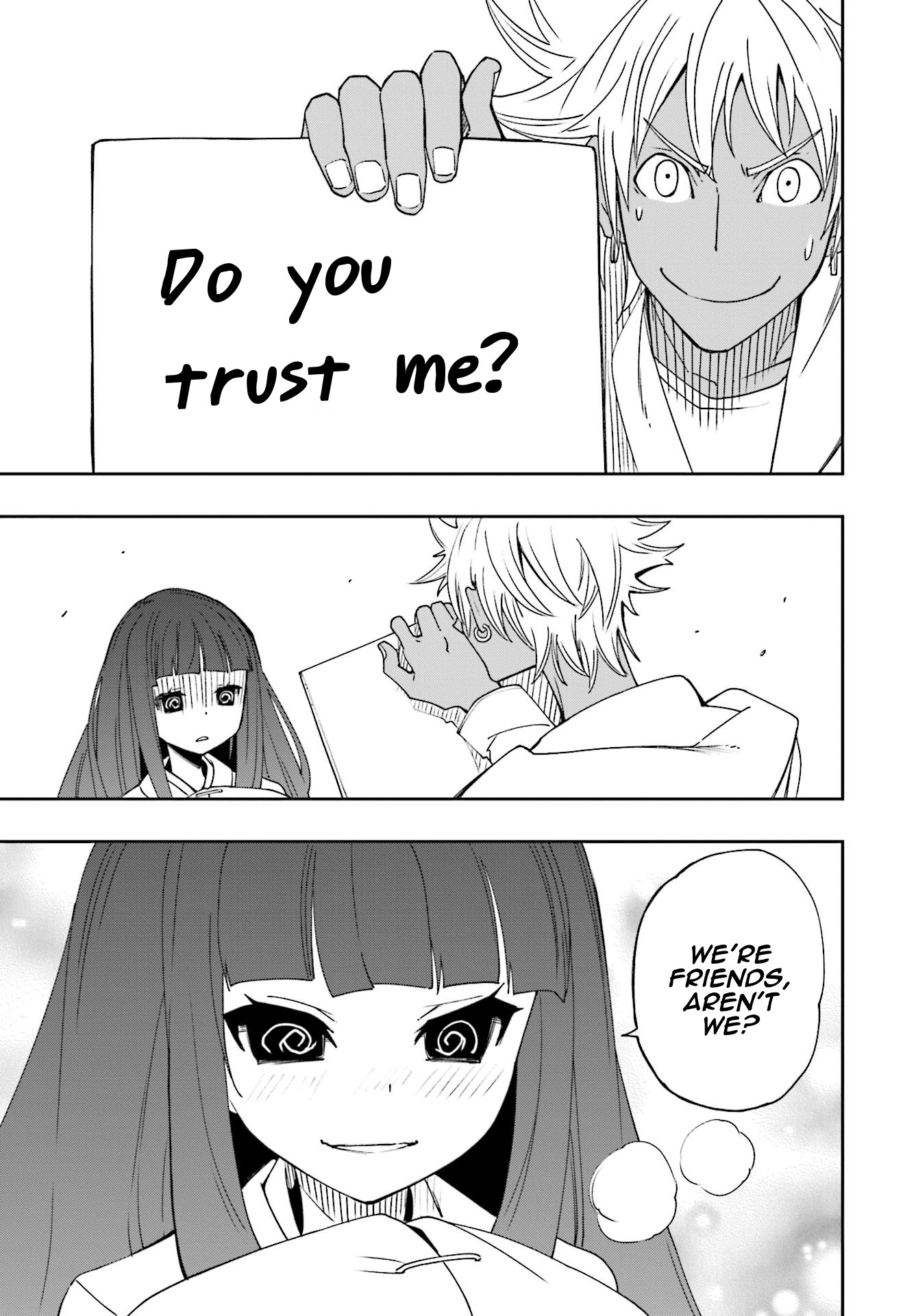 Yumekui Merry Chapter 122 page 21 - Chapter 122: The Coward's Blow