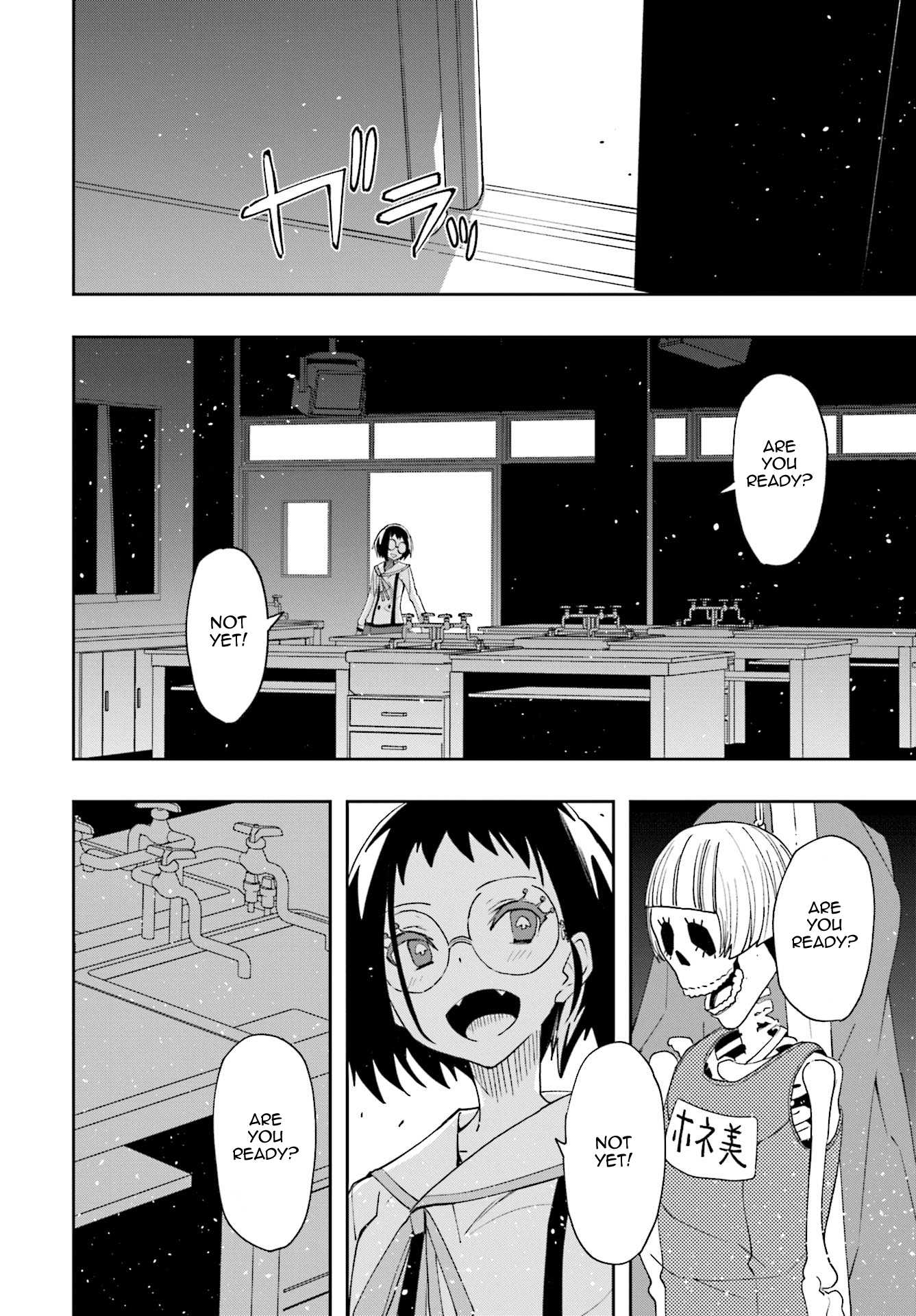 Yumekui Merry Chapter 122 page 22 - Chapter 122: The Coward's Blow