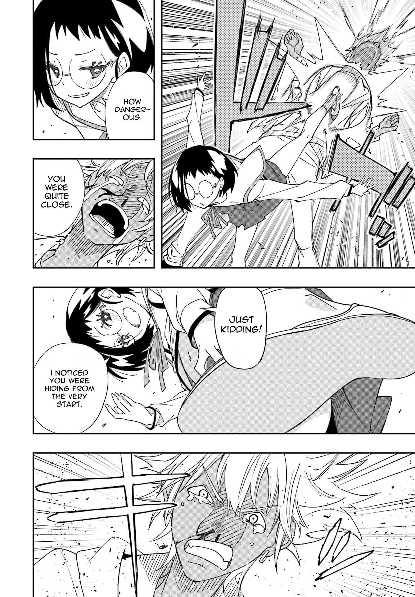 Yumekui Merry Chapter 122 page 24 - Chapter 122: The Coward's Blow
