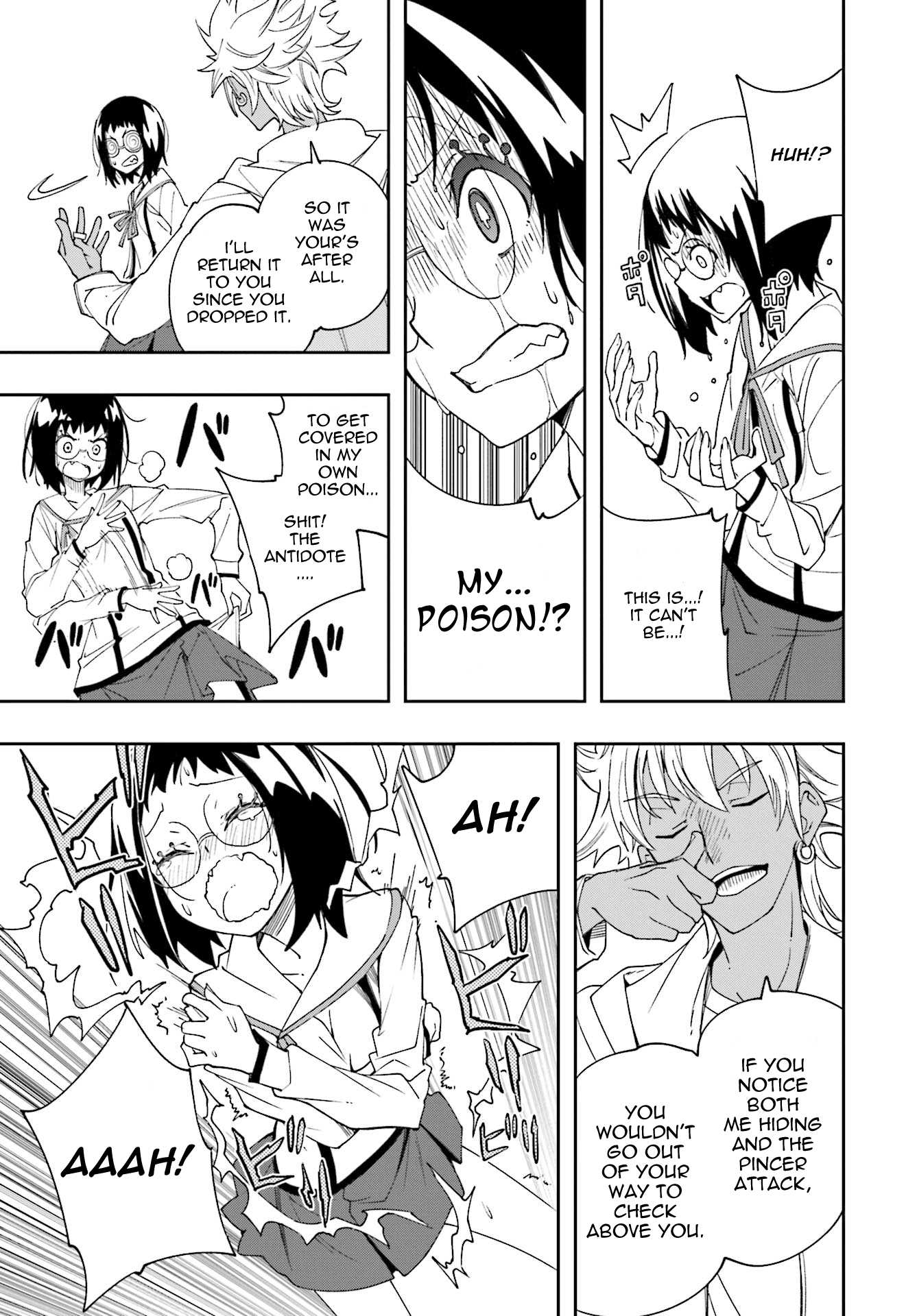Yumekui Merry Chapter 122 page 27 - Chapter 122: The Coward's Blow