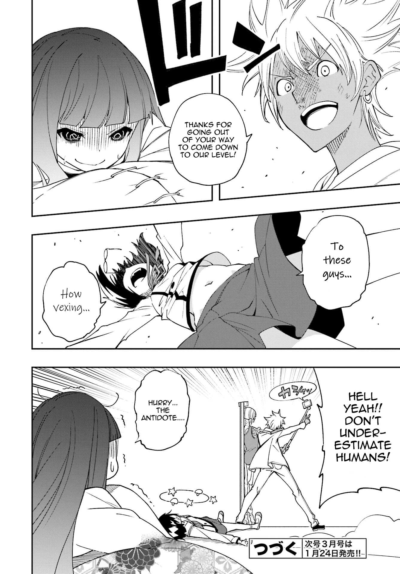 Yumekui Merry Chapter 122 page 28 - Chapter 122: The Coward's Blow