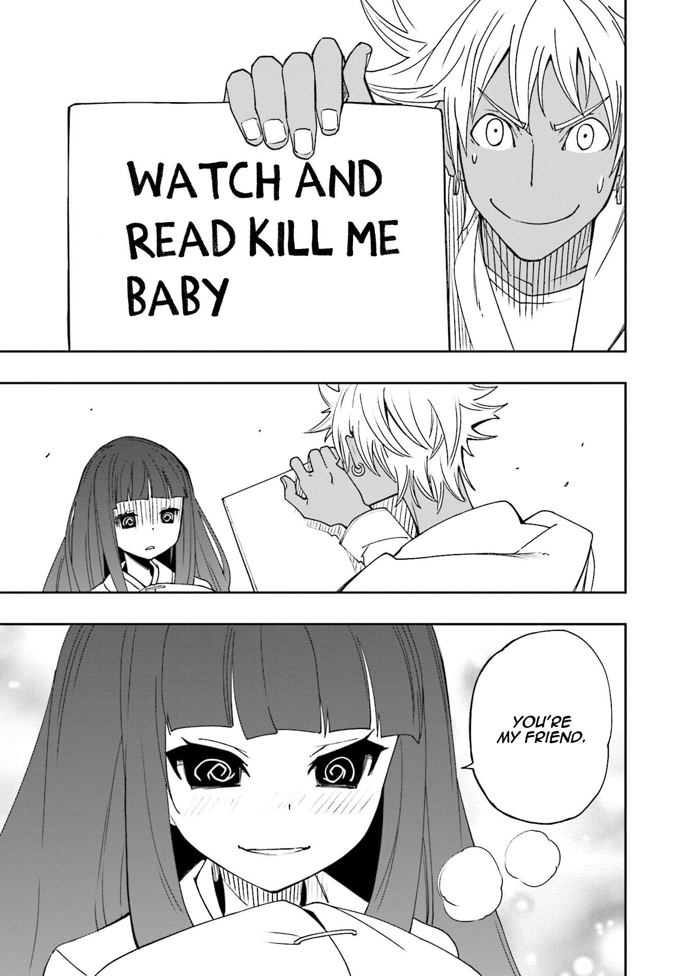 Yumekui Merry Chapter 122 page 29 - Chapter 122: The Coward's Blow