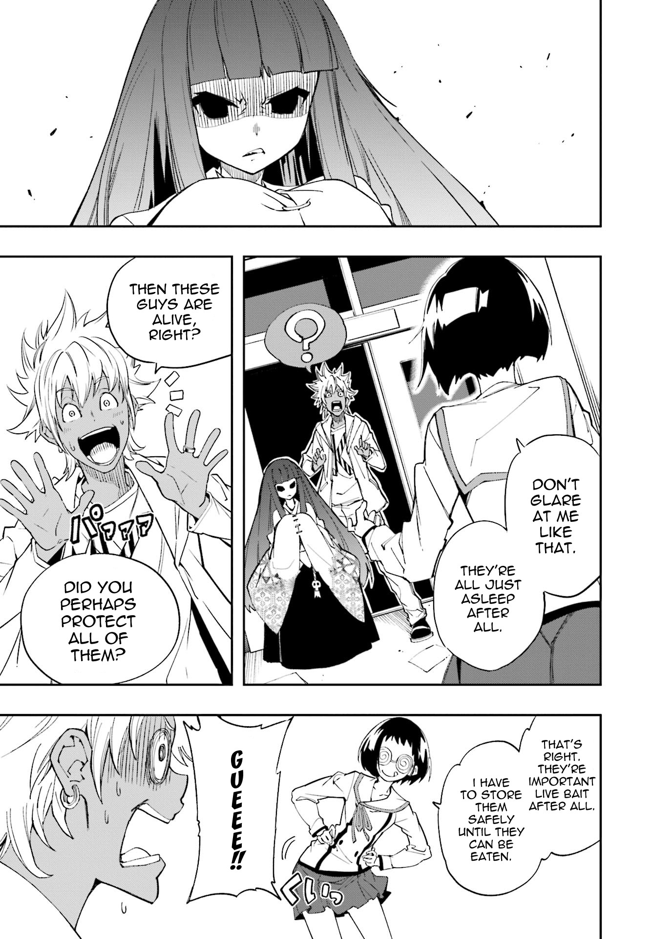 Yumekui Merry Chapter 122 page 3 - Chapter 122: The Coward's Blow