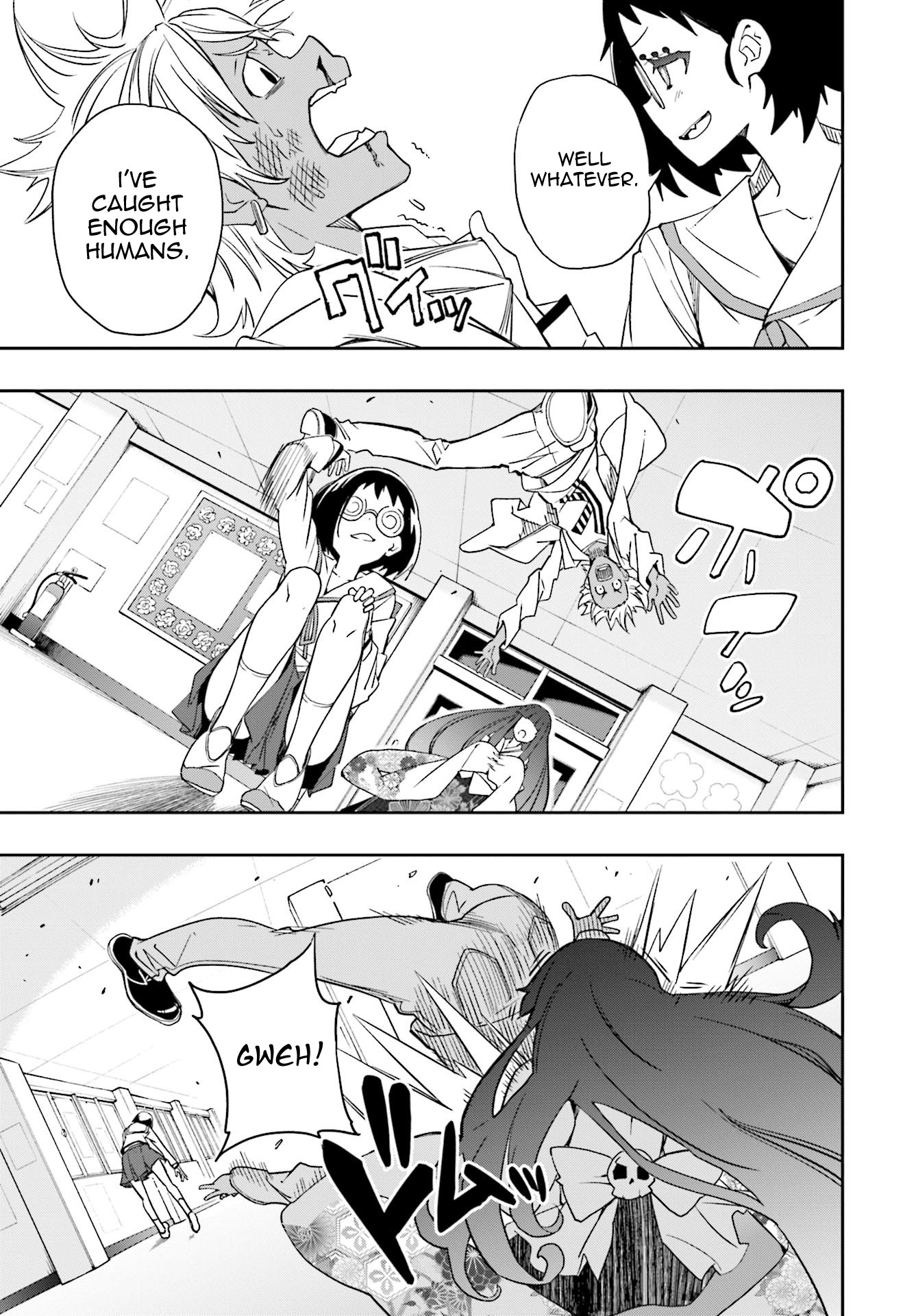 Yumekui Merry Chapter 122 page 7 - Chapter 122: The Coward's Blow