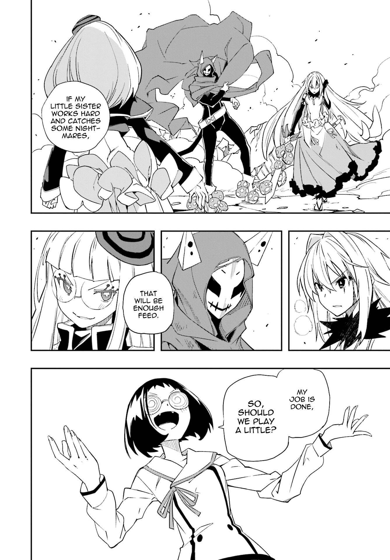 Yumekui Merry Chapter 122 page 8 - Chapter 122: The Coward's Blow