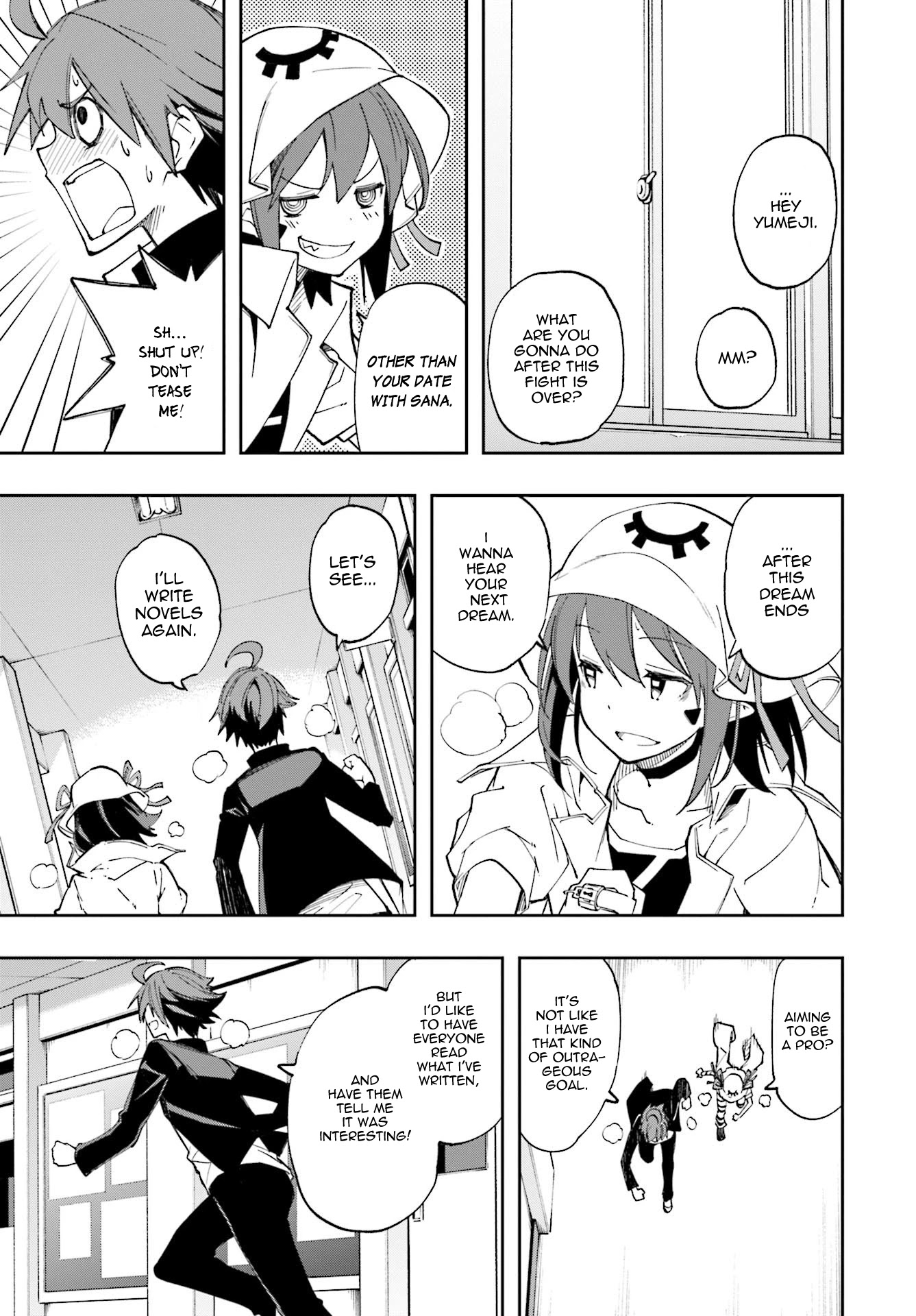 Yumekui Merry Chapter 123 page 15 - Chapter 123: Next Dream