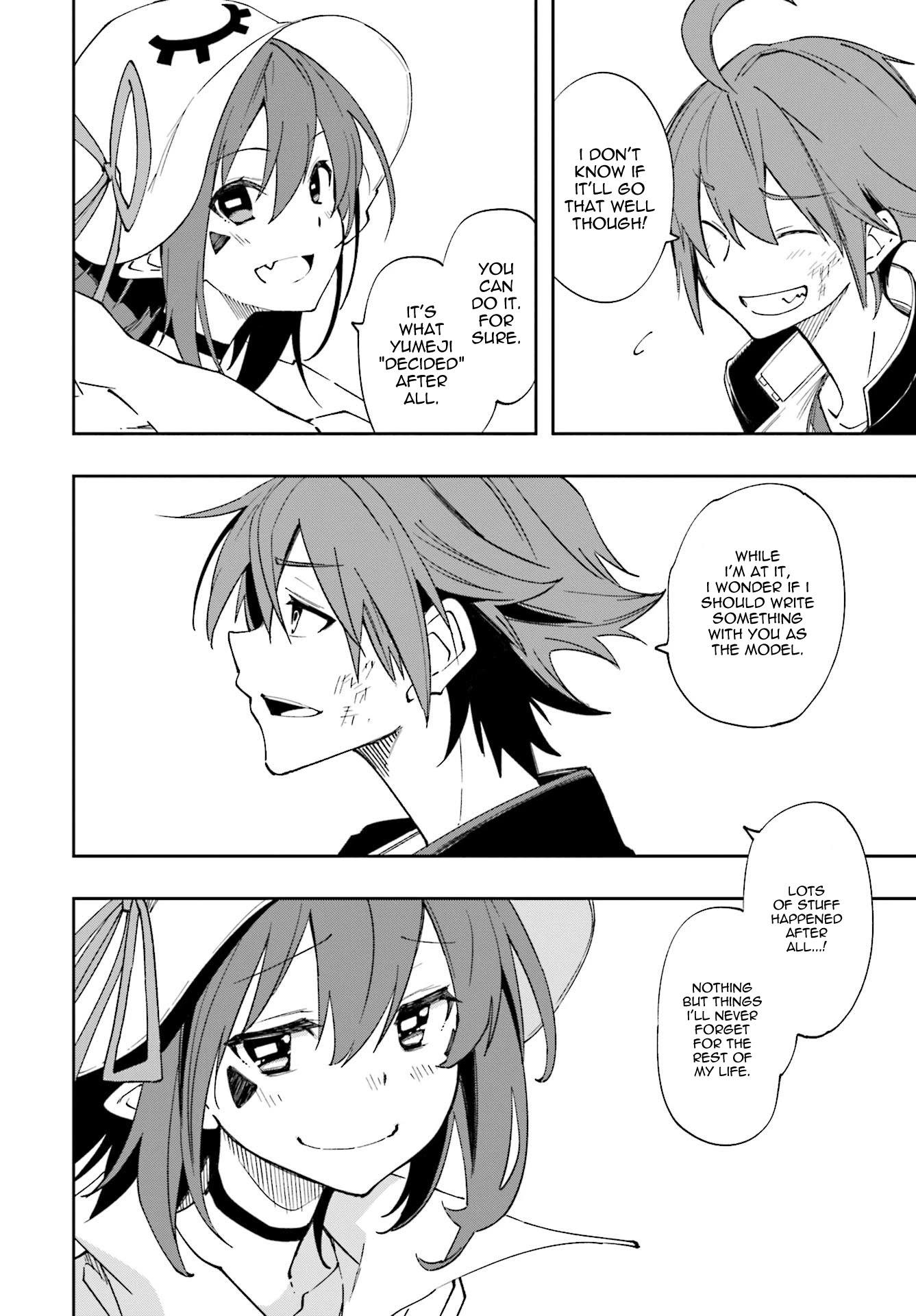 Yumekui Merry Chapter 123 page 16 - Chapter 123: Next Dream