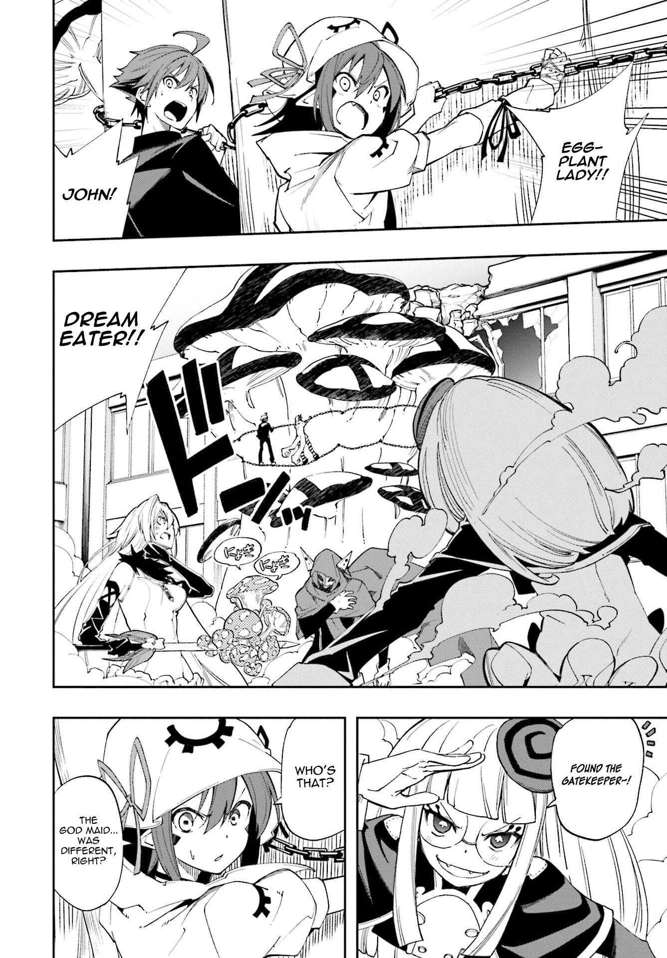 Yumekui Merry Chapter 123 page 20 - Chapter 123: Next Dream