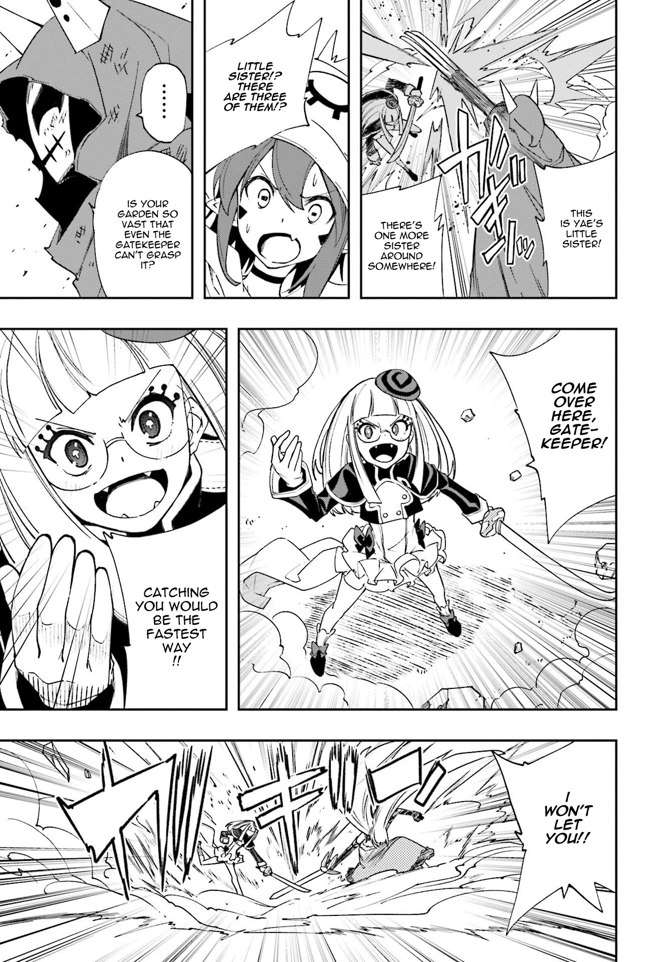 Yumekui Merry Chapter 123 page 21 - Chapter 123: Next Dream