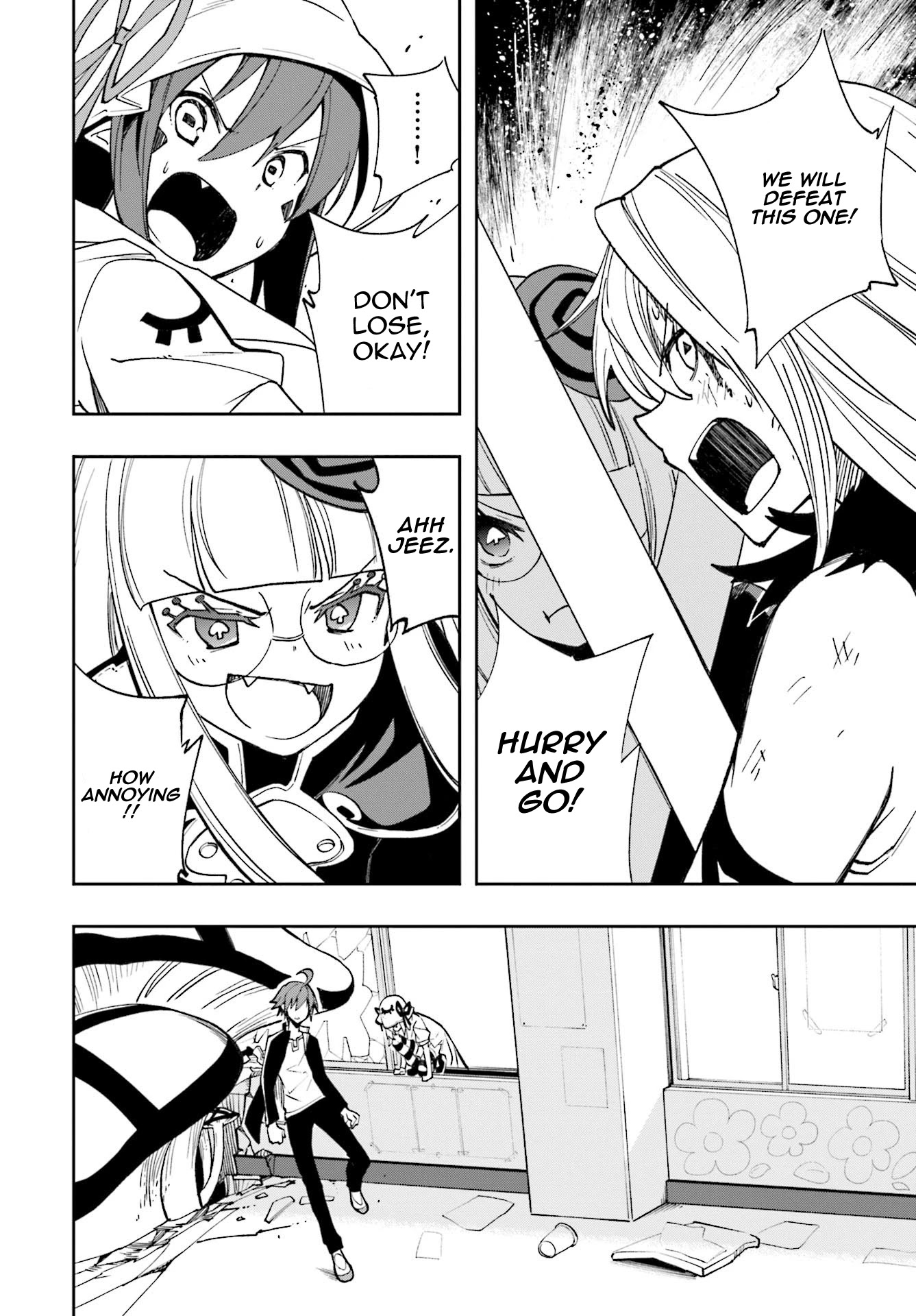 Yumekui Merry Chapter 123 page 22 - Chapter 123: Next Dream