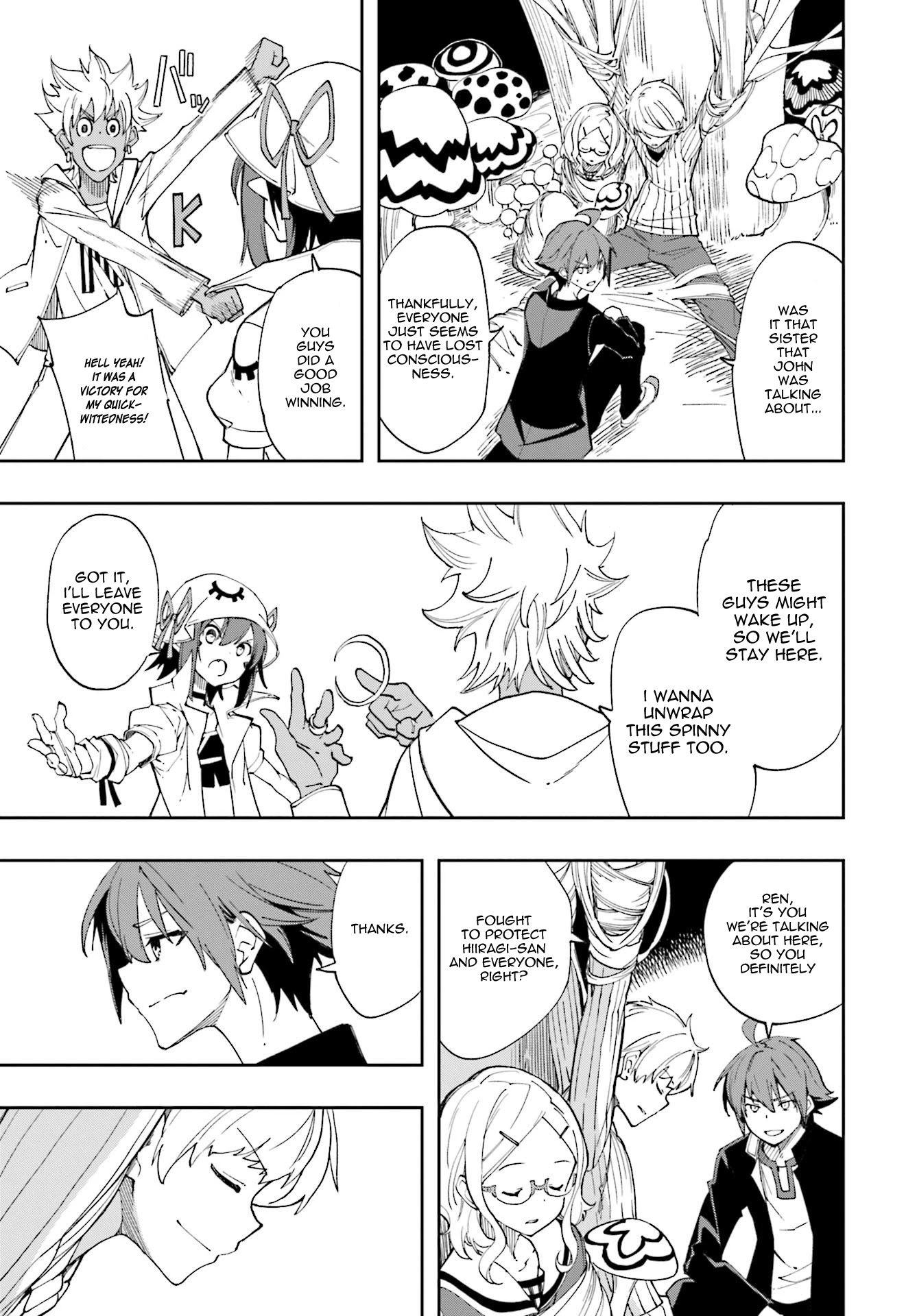 Yumekui Merry Chapter 123 page 25 - Chapter 123: Next Dream