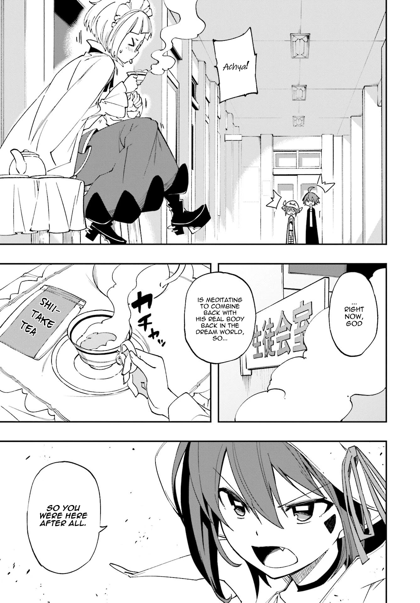 Yumekui Merry Chapter 123 page 27 - Chapter 123: Next Dream