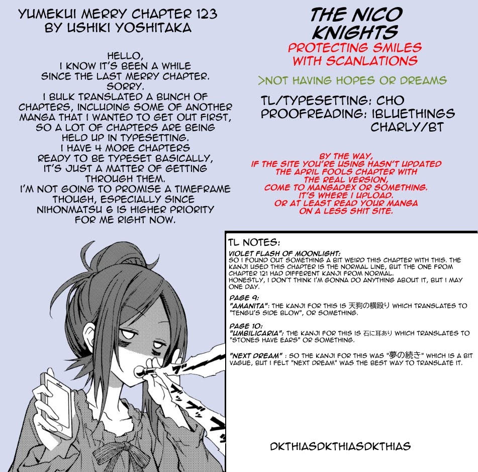 Yumekui Merry Chapter 123 page 30 - Chapter 123: Next Dream