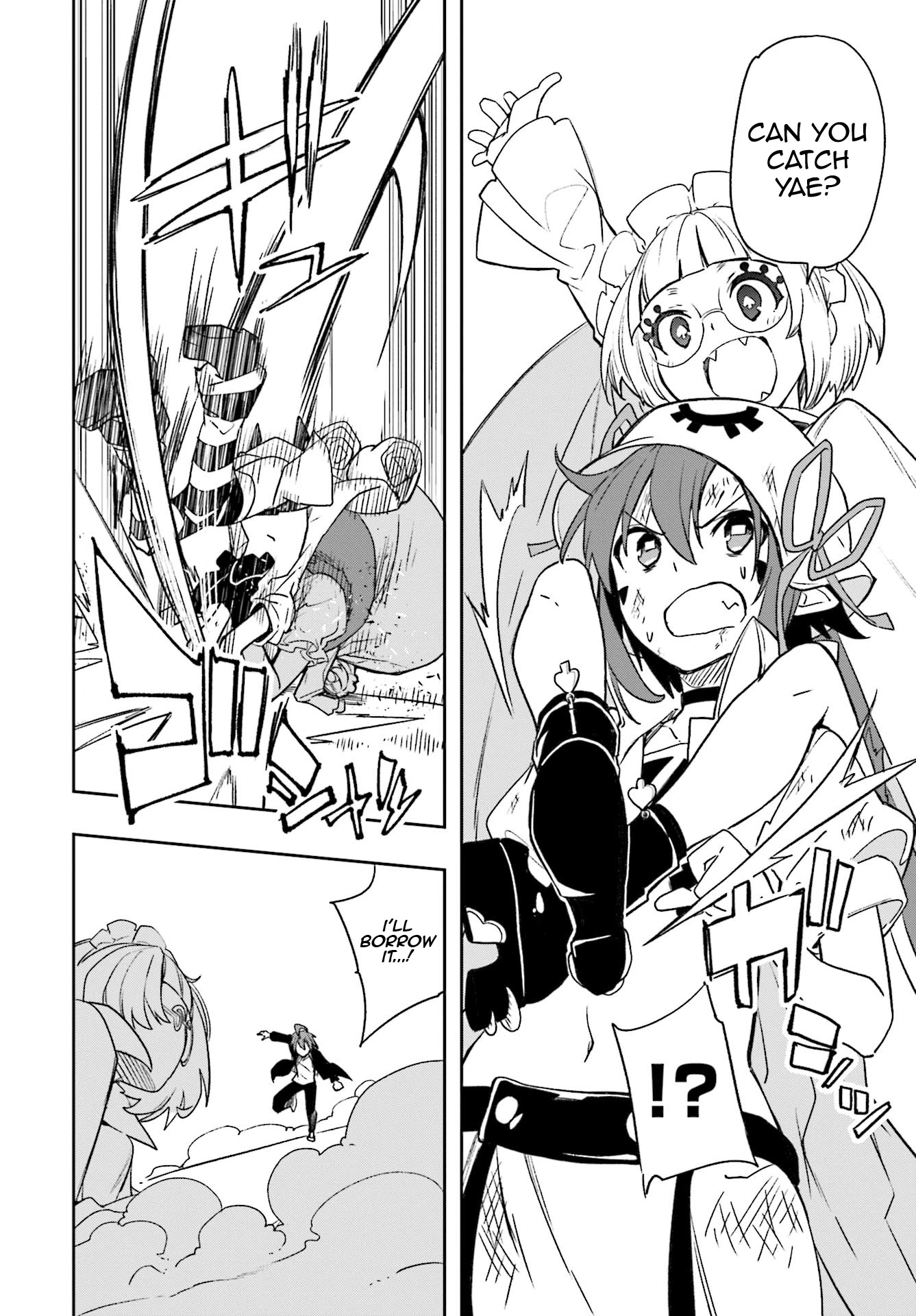 Yumekui Merry Chapter 124 page 18 - Chapter 124: Encore